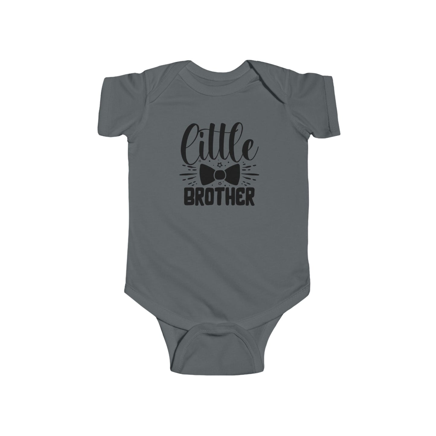 Body de bebé con pajarita para hermanito: mono de bebé con estrellas