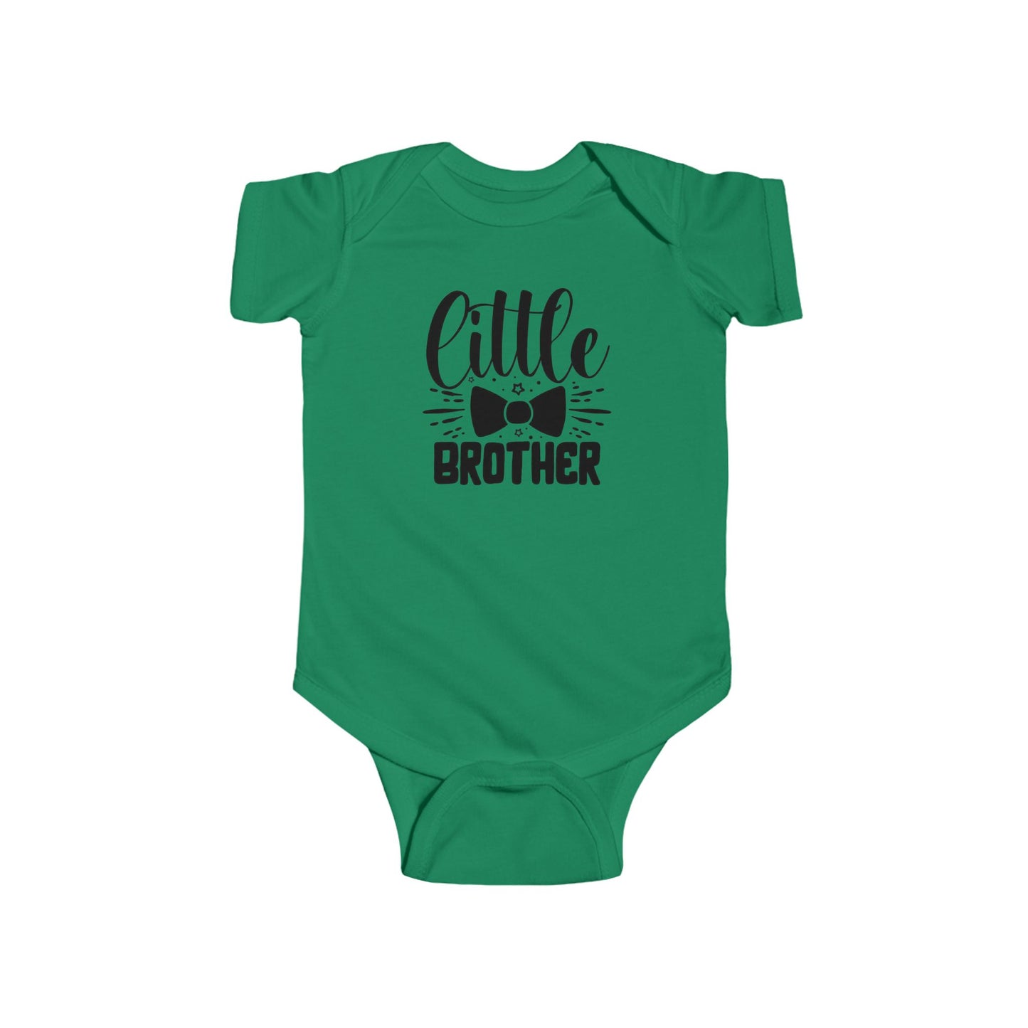 Body de bebé con pajarita para hermanito: mono de bebé con estrellas