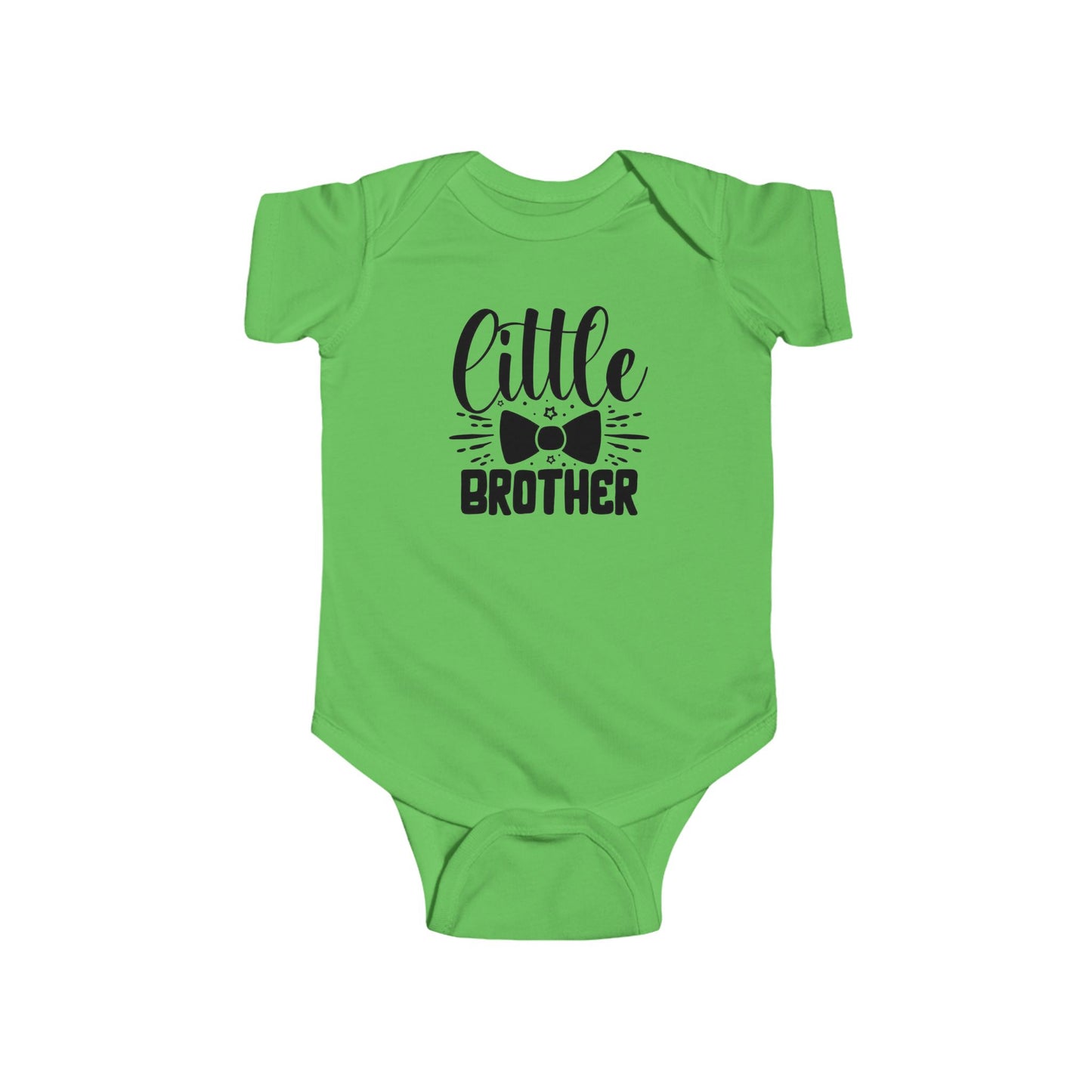 Body de bebé con pajarita para hermanito: mono de bebé con estrellas