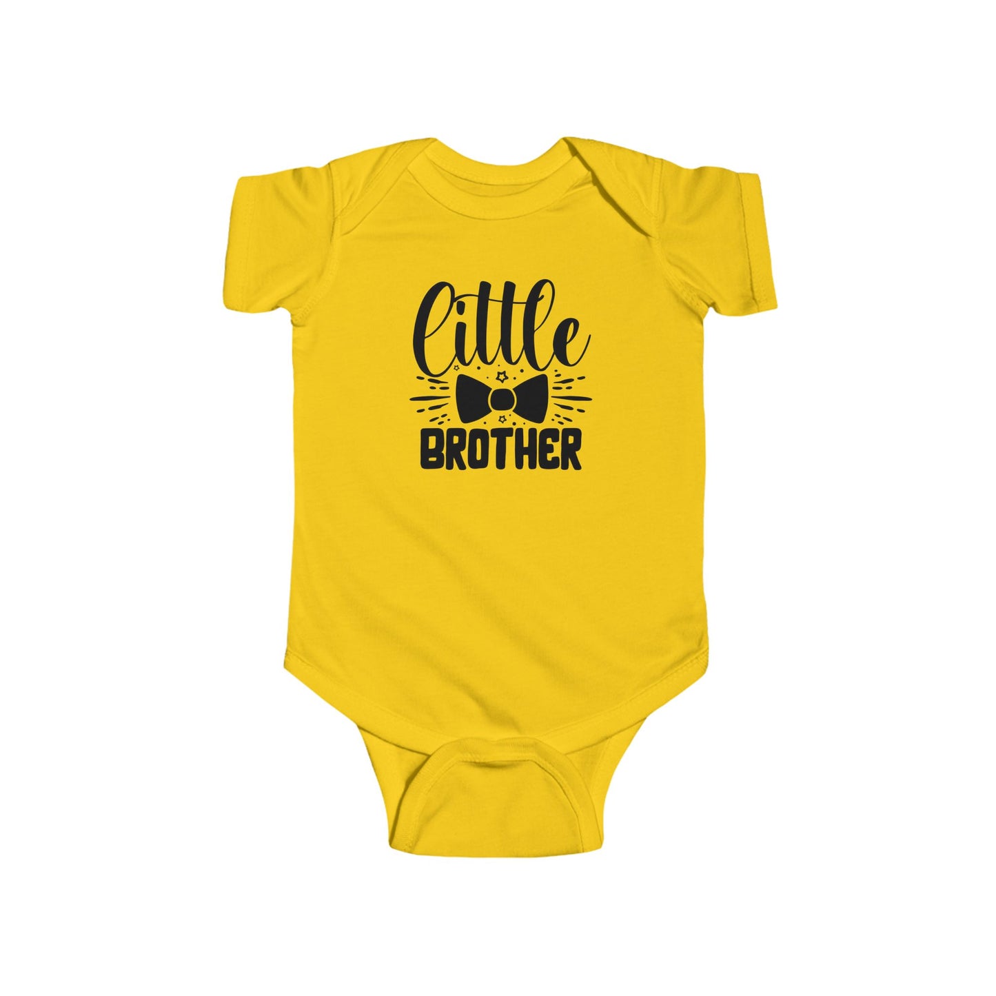 Body de bebé con pajarita para hermanito: mono de bebé con estrellas