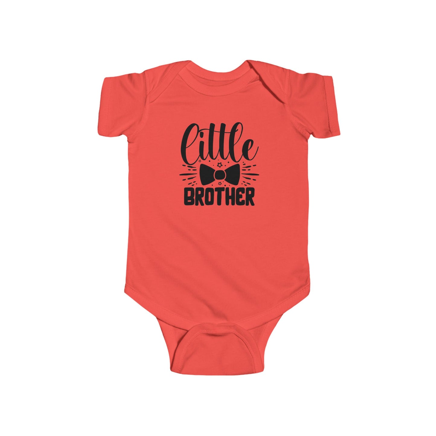 Body de bebé con pajarita para hermanito: mono de bebé con estrellas