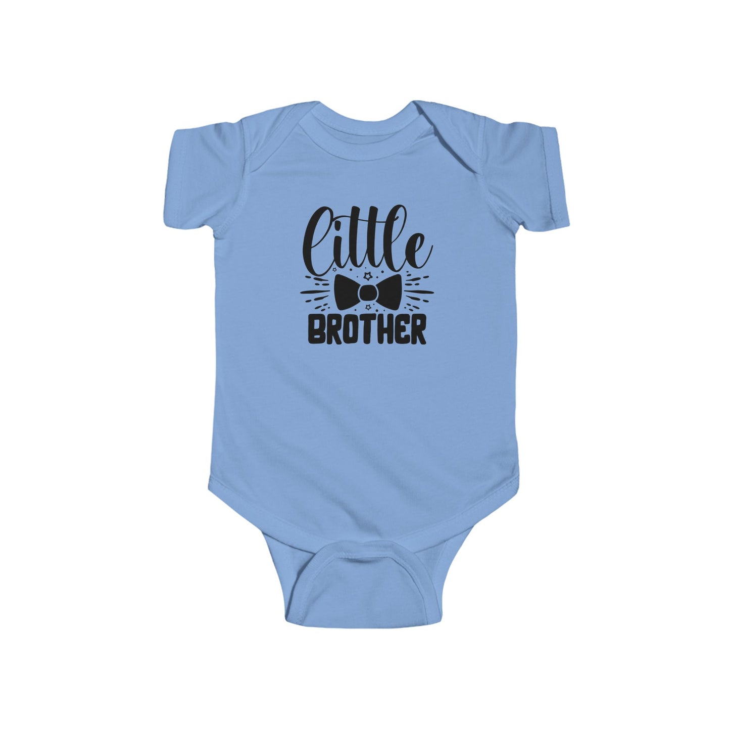 Body de bebé con pajarita para hermanito: mono de bebé con estrellas