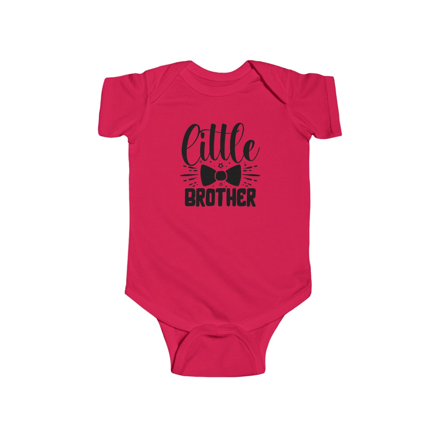 Body de bebé con pajarita para hermanito: mono de bebé con estrellas