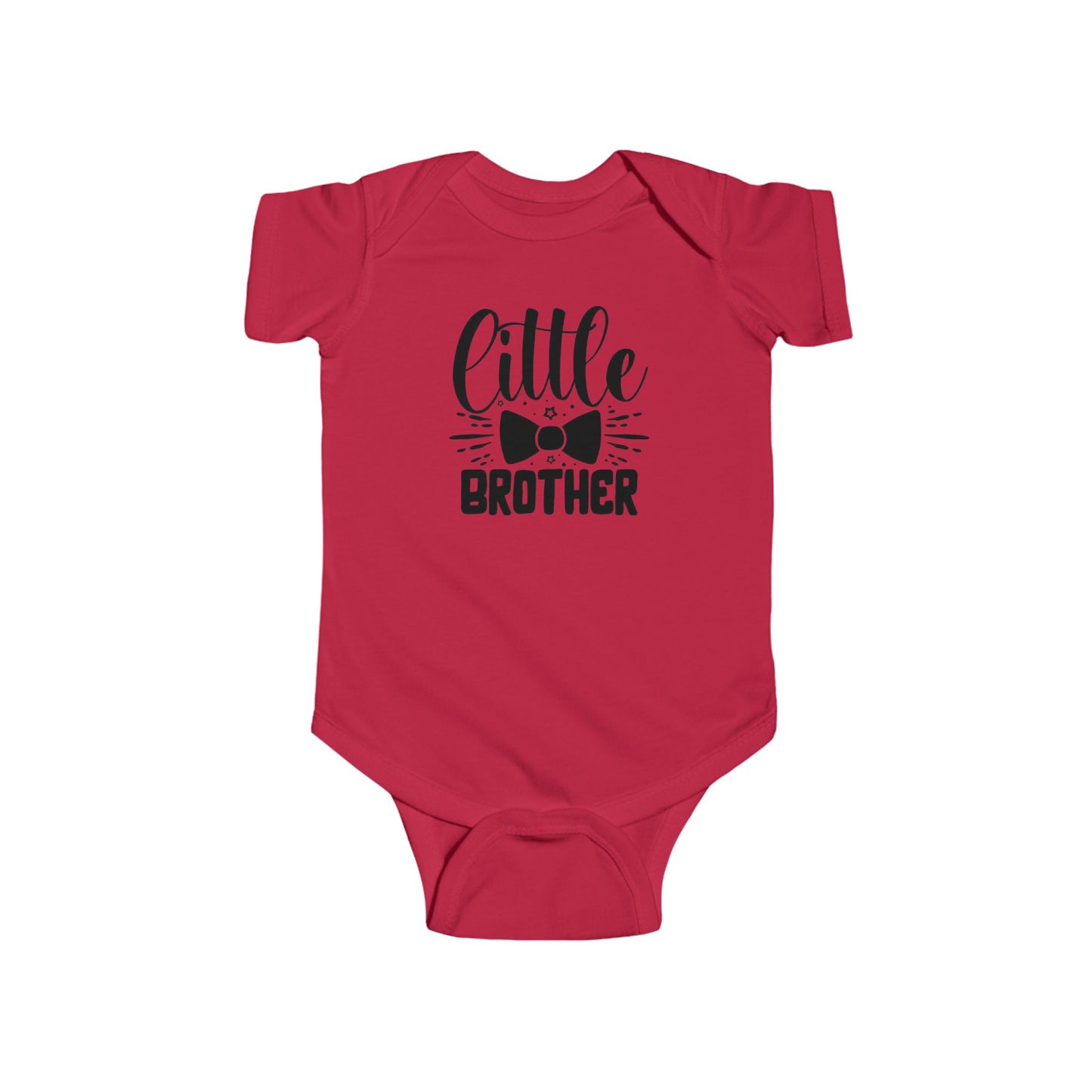 Body de bebé con pajarita para hermanito: mono de bebé con estrellas