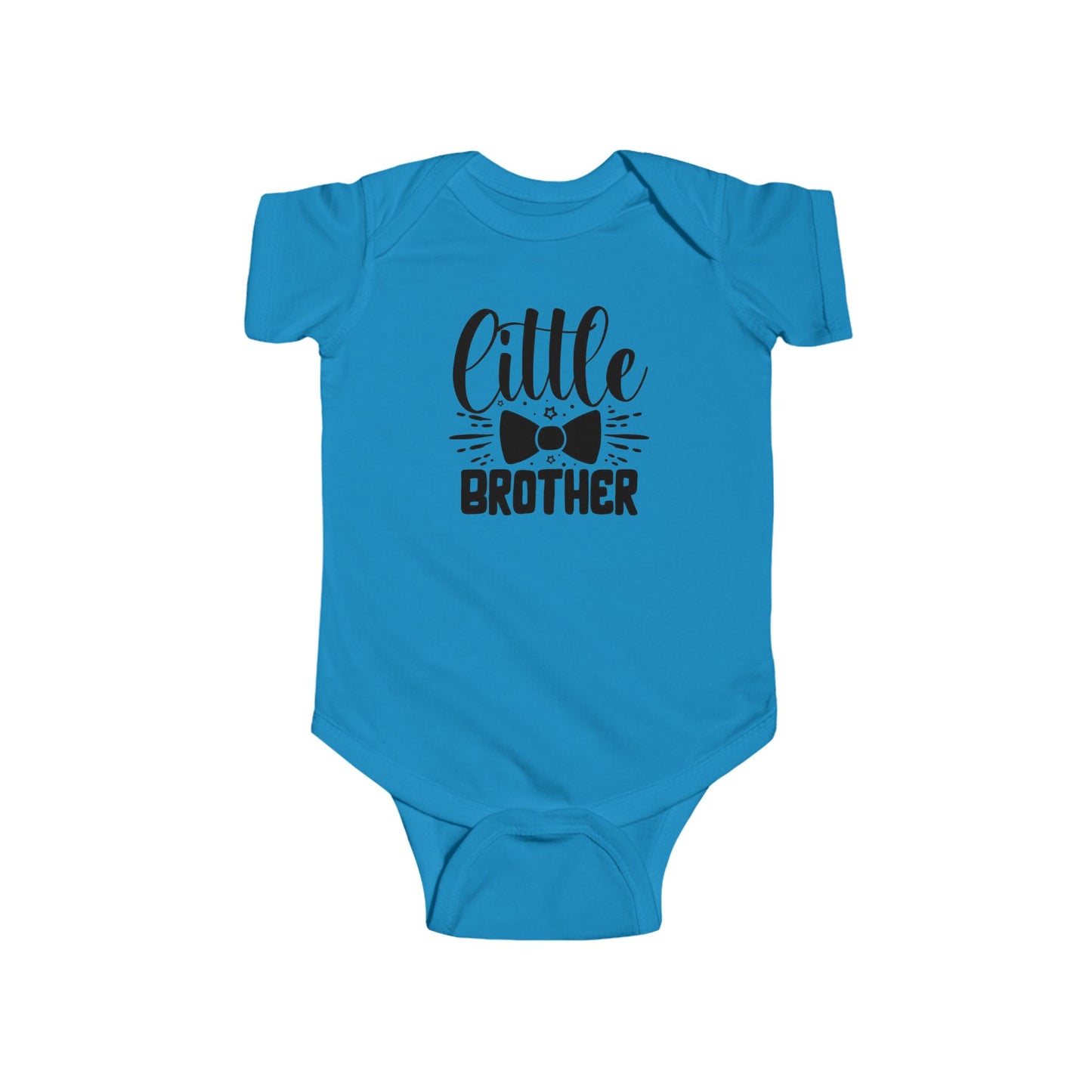 Body de bebé con pajarita para hermanito: mono de bebé con estrellas