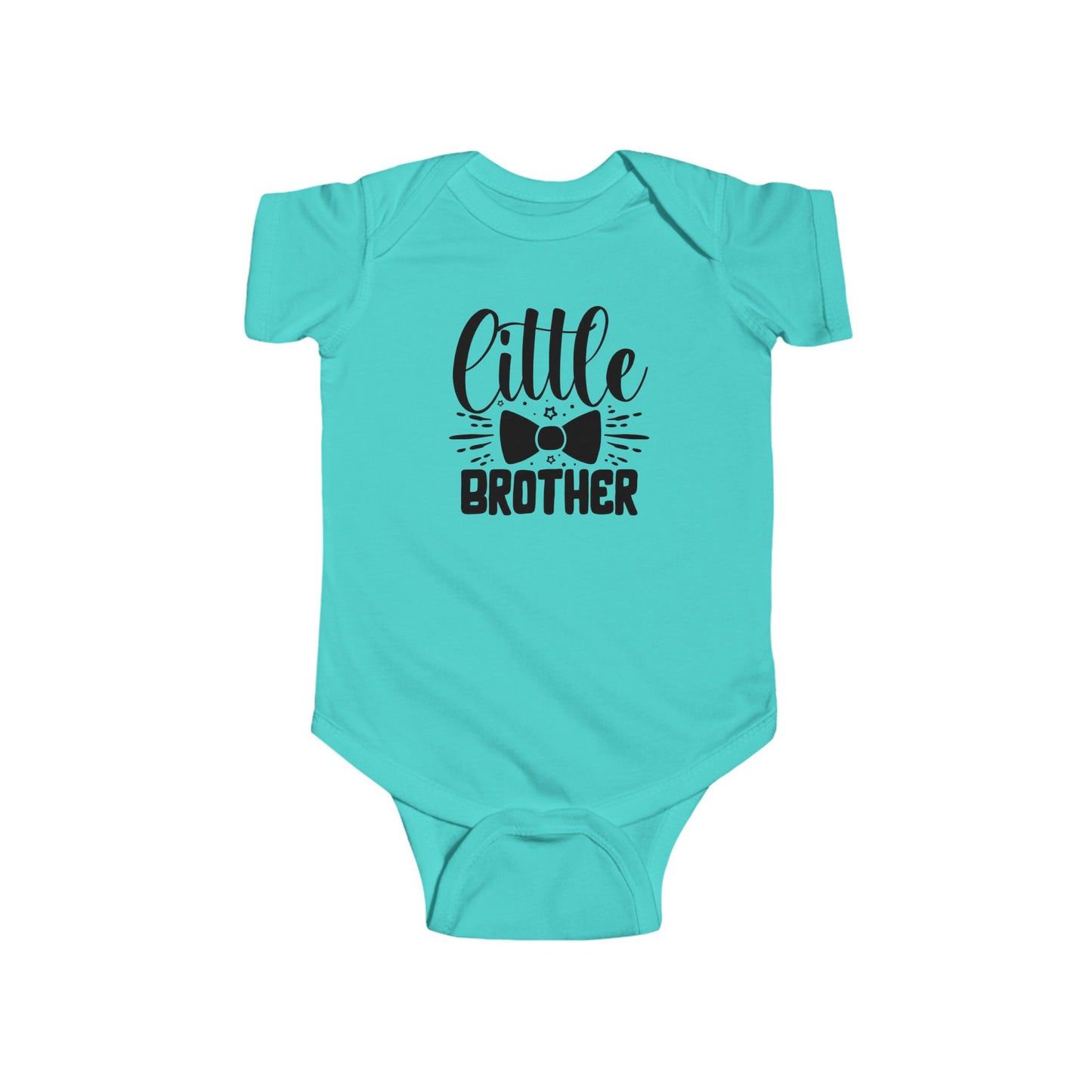 Body de bebé con pajarita para hermanito: mono de bebé con estrellas