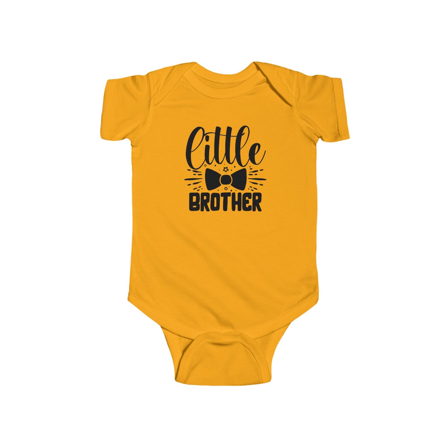 Body de bebé con pajarita para hermanito: mono de bebé con estrellas