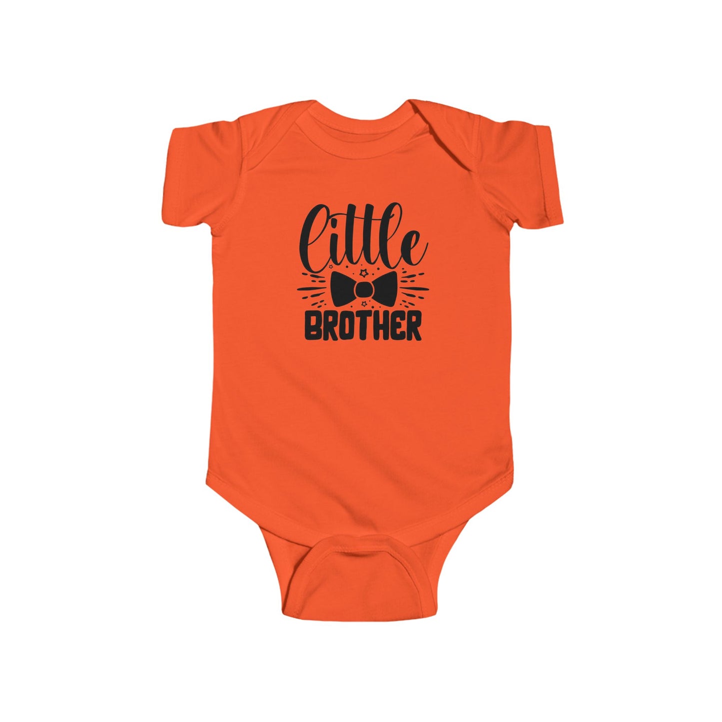 Body de bebé con pajarita para hermanito: mono de bebé con estrellas