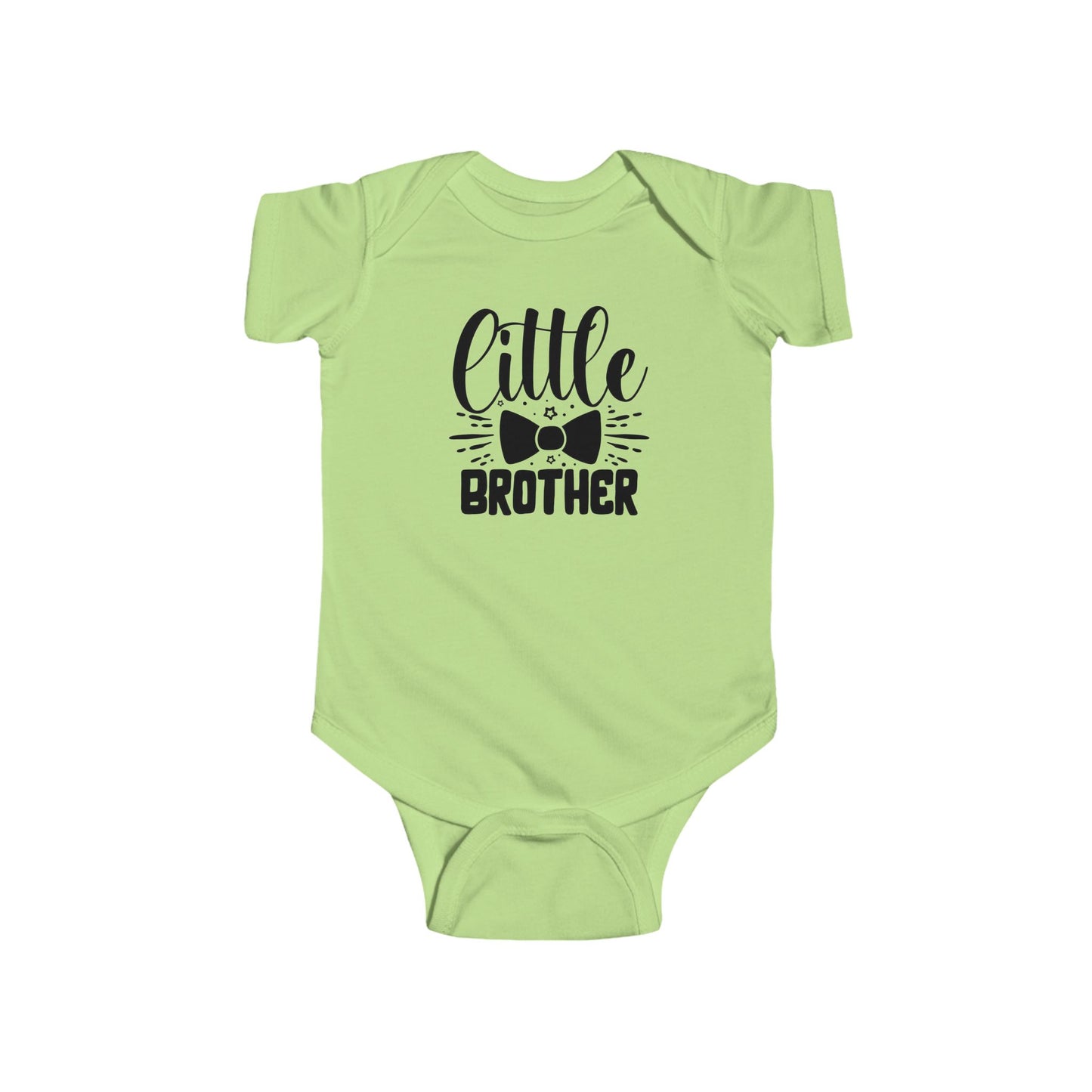 Body de bebé con pajarita para hermanito: mono de bebé con estrellas