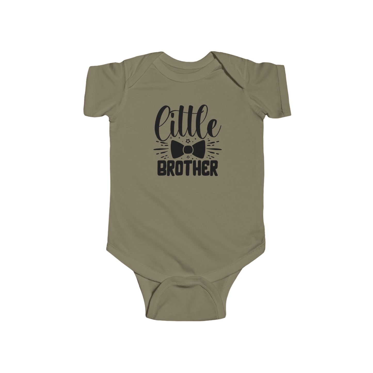 Body de bebé con pajarita para hermanito: mono de bebé con estrellas