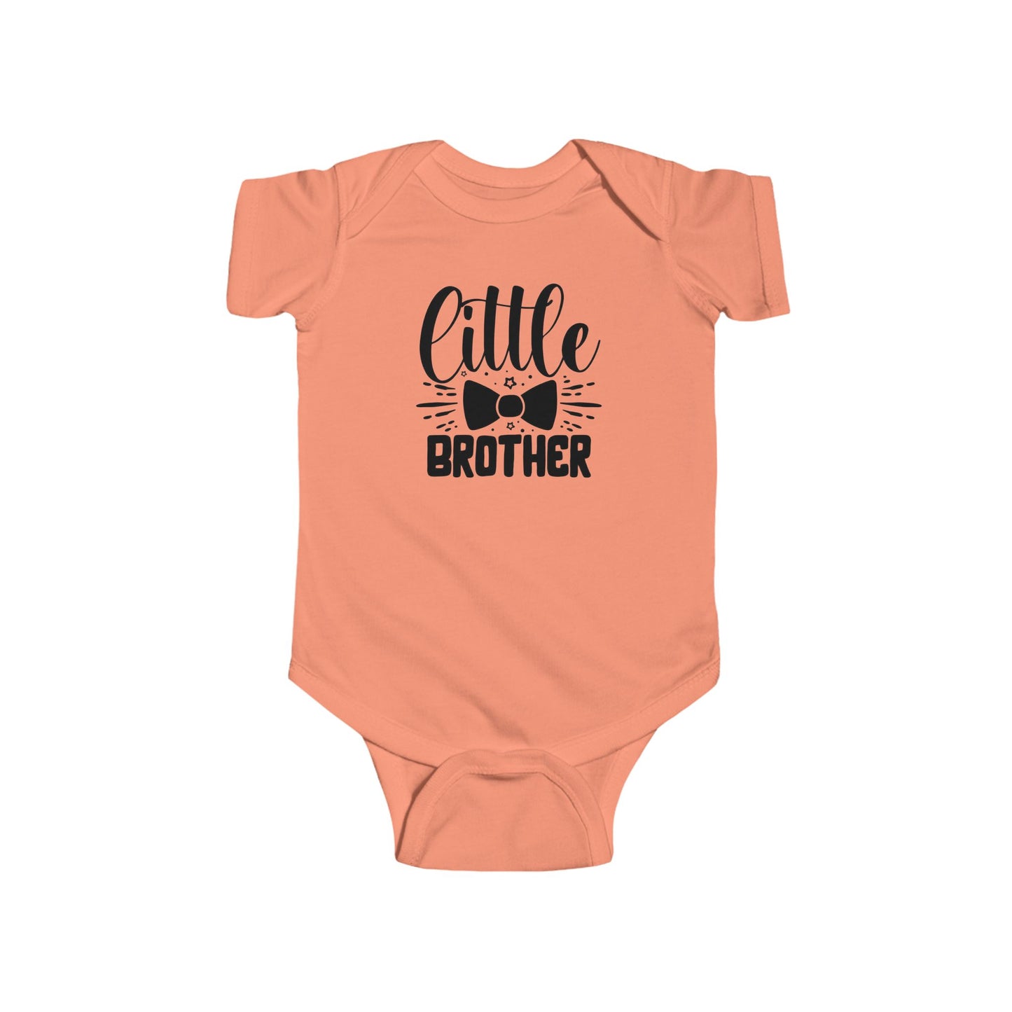 Body de bebé con pajarita para hermanito: mono de bebé con estrellas