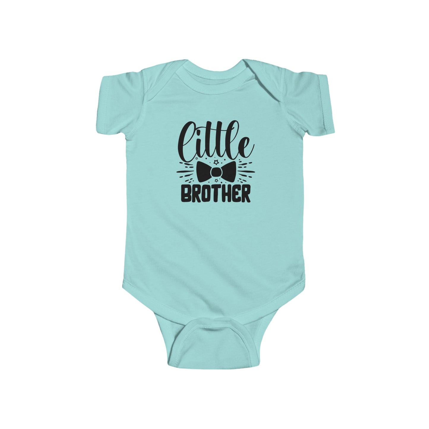 Body de bebé con pajarita para hermanito: mono de bebé con estrellas