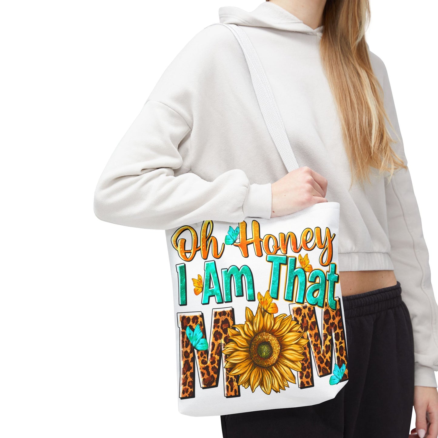 Bolsa de tela "Ay, cariño, soy esa mamá" - Vida de mamá atrevida, divertida y sin complejos