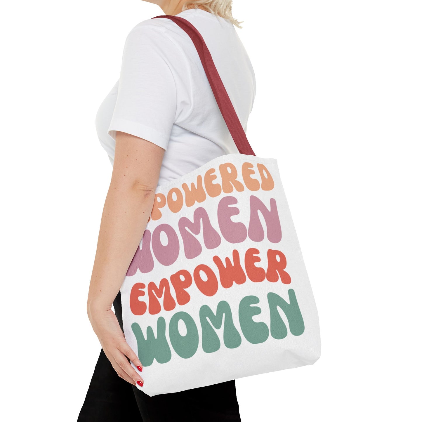Bolso Tote Mujeres Empoderadas: Audaz. Intrépida. Imparable.