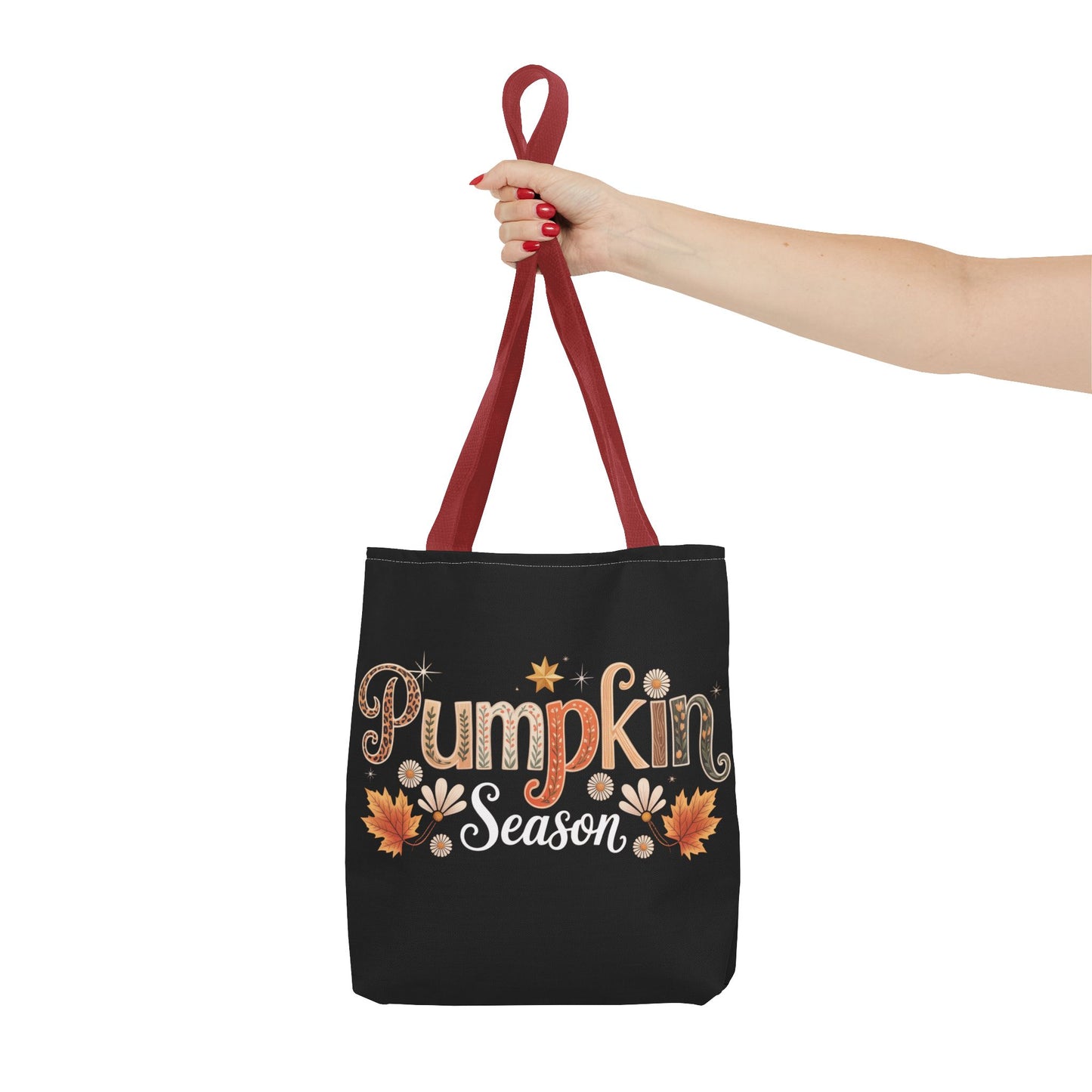 ๐ Pumpkin Season Tote Bag โ Autumn Vibes You Can Carry ๐๐