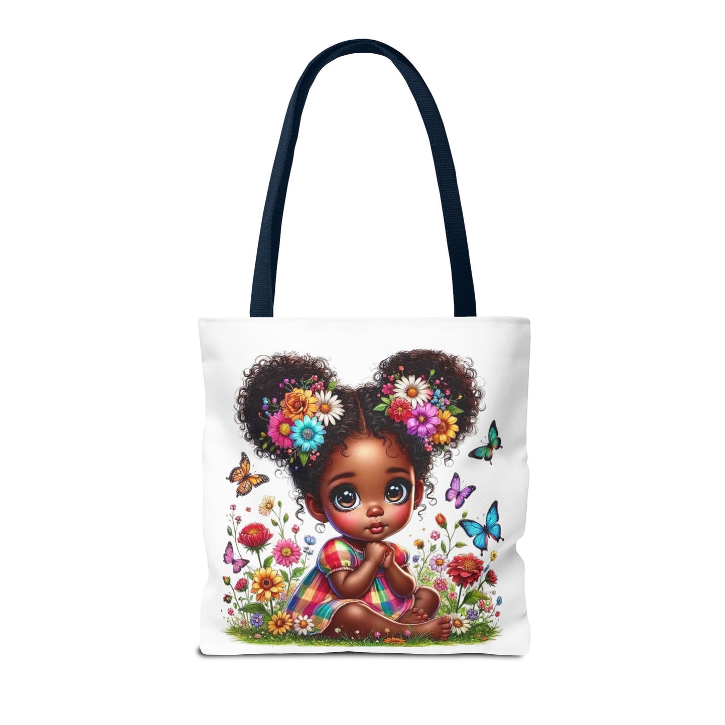 🌸 Niña de las Flores – Bolso de mano adorable y colorido para todas las edades 🌼