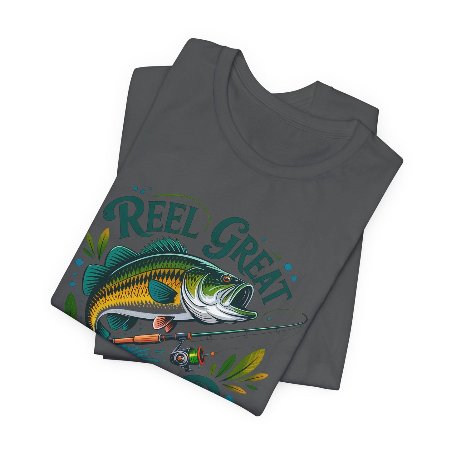 REEL Gran Papá – Camiseta de Pesca para el Día del Padre