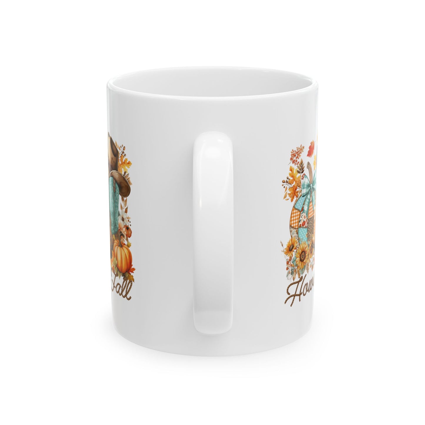 🤠 Howdy Fall Cowboy Mug – Western Charm Meets Autumn Glow 🍁🎃