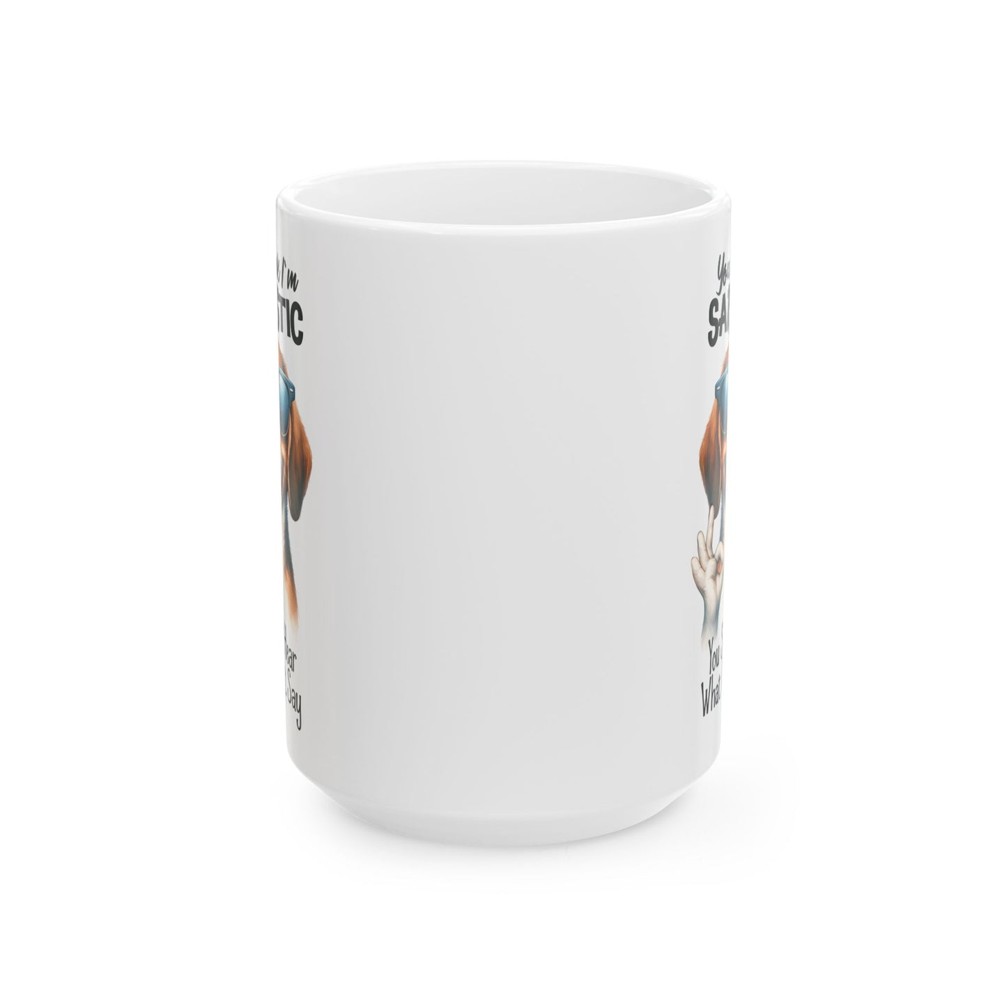 🐶 Deberías tener una taza de café con un perro genial 🕶️