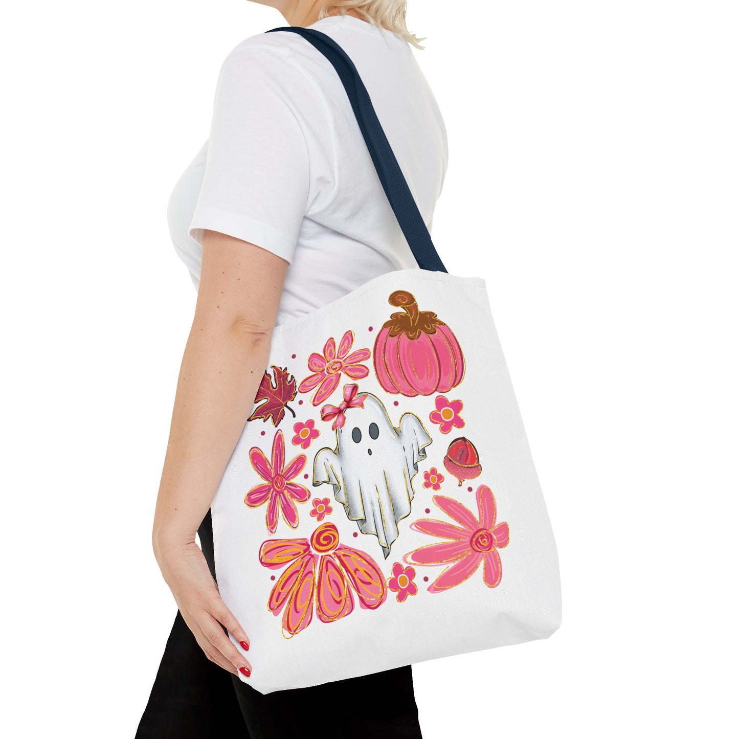 Copy of 🍁 Fall Vibes Tote Bag – Cozy Comfort for Your Autumn Adventures 🎃☕