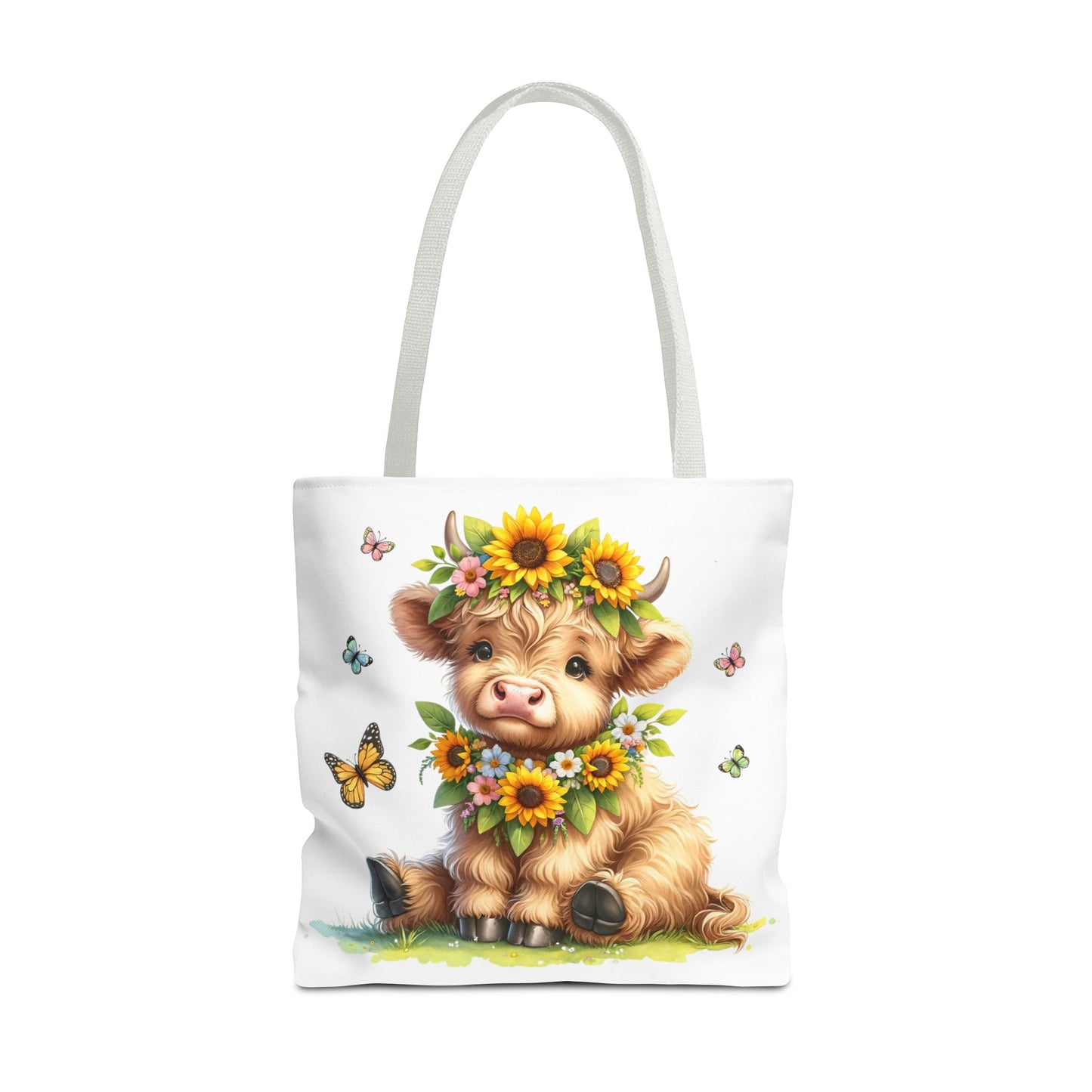 Bolsa de mano de vaca de las Tierras Altas, diseño de vaca bonito y elegante para amantes de los animales, perfecta para ir de compras, uso diario, regalo para entusiastas de las vacas y granjeros.