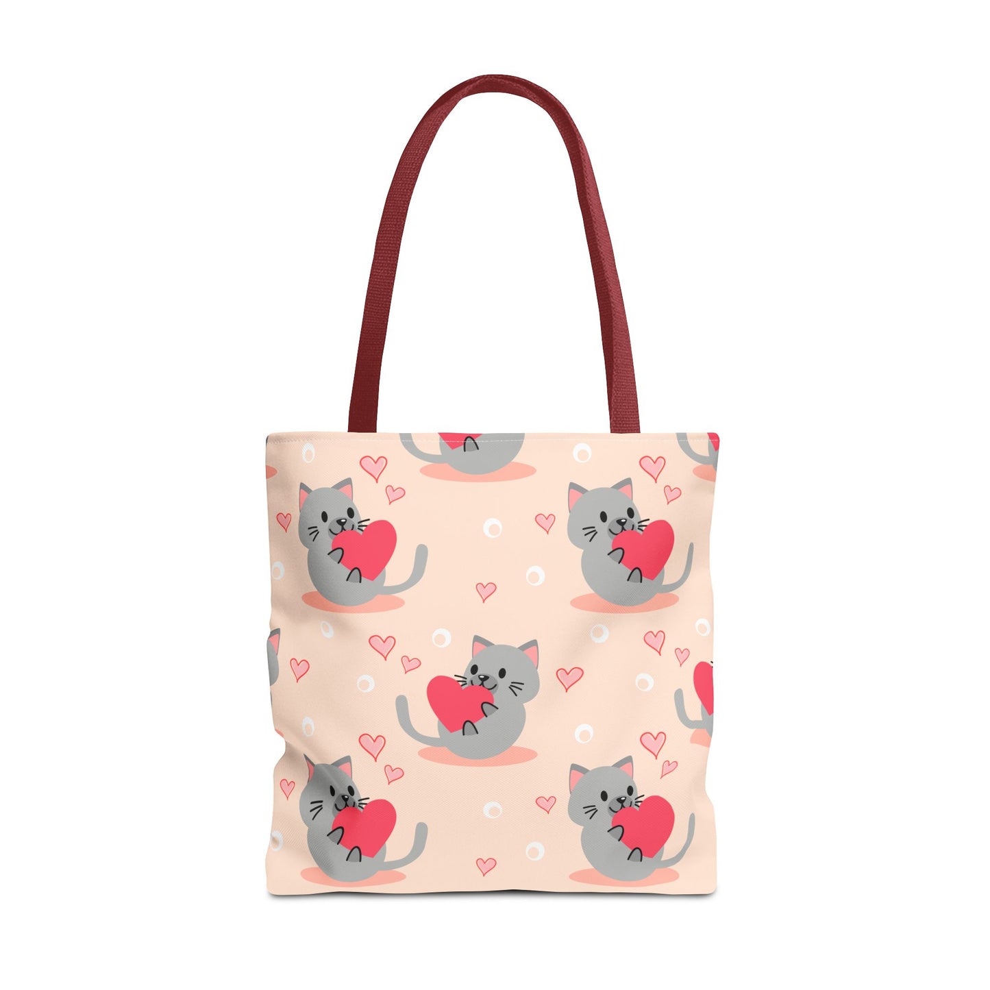 Encantador bolso de mano para amantes de los gatos: duradero, espacioso y perfecto para ir de compras, trabajar o las aventuras cotidianas.
