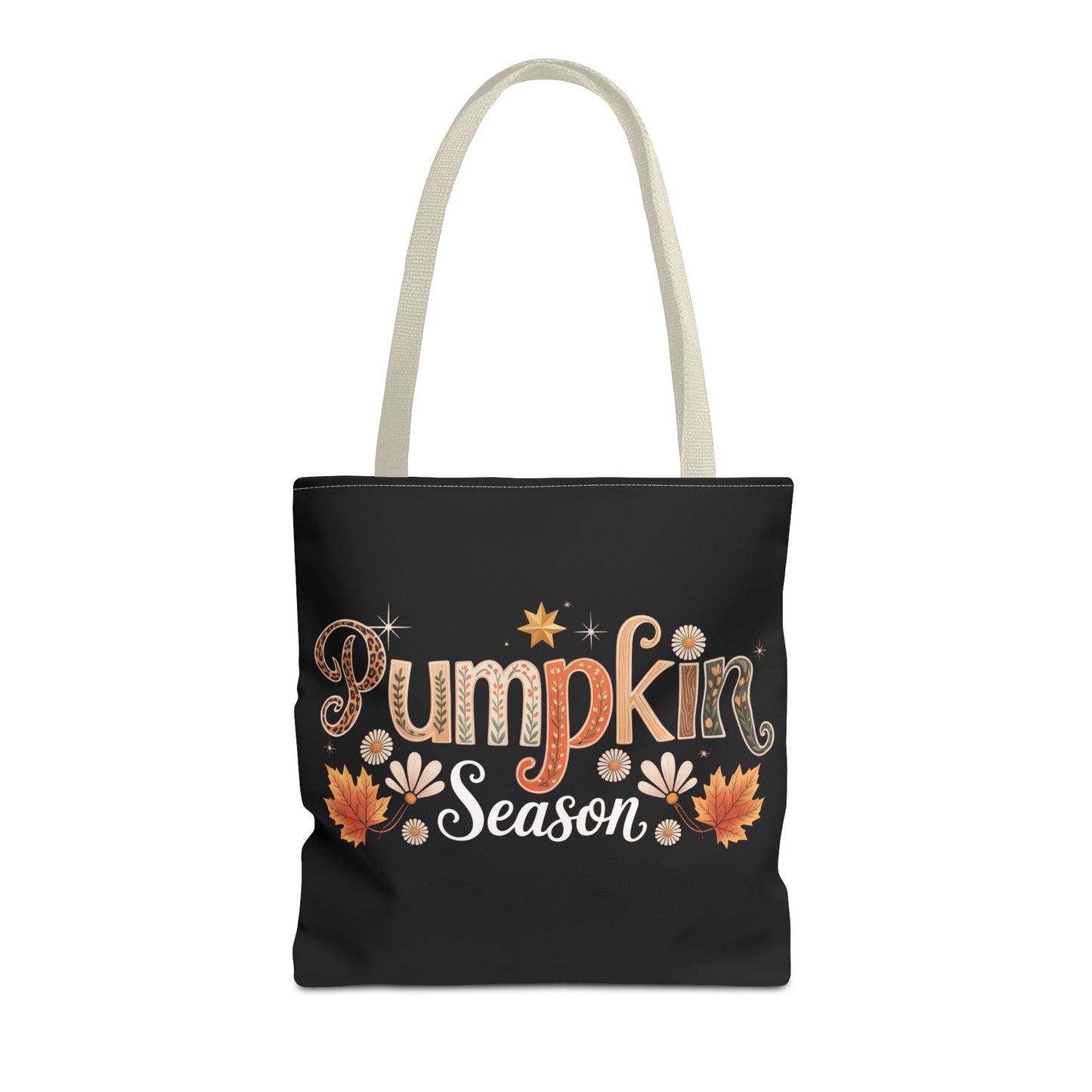 ๐ Pumpkin Season Tote Bag โ Autumn Vibes You Can Carry ๐๐