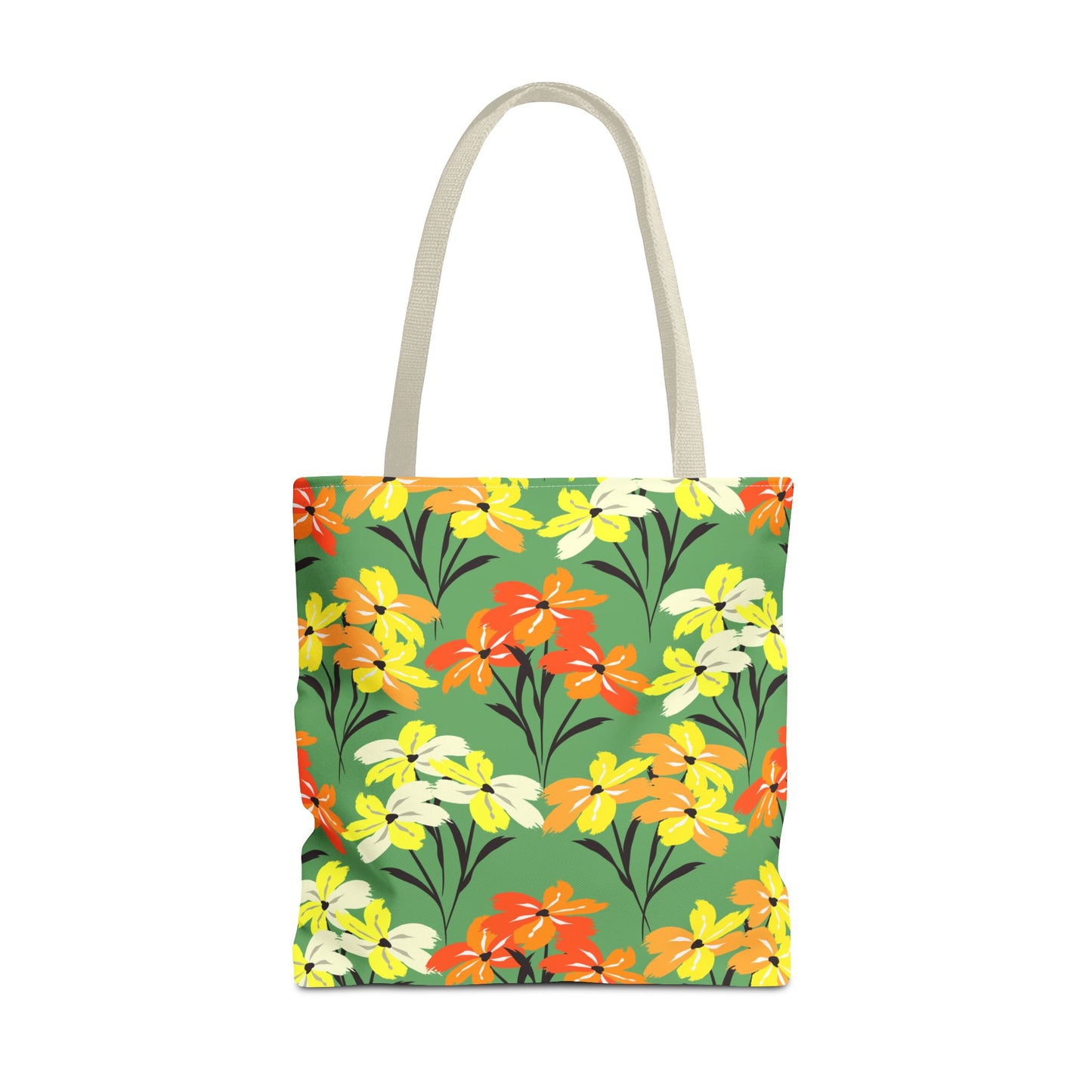 🌸 Elegante bolso tote floral: un accesorio chic y versátil para el día a día 🌿