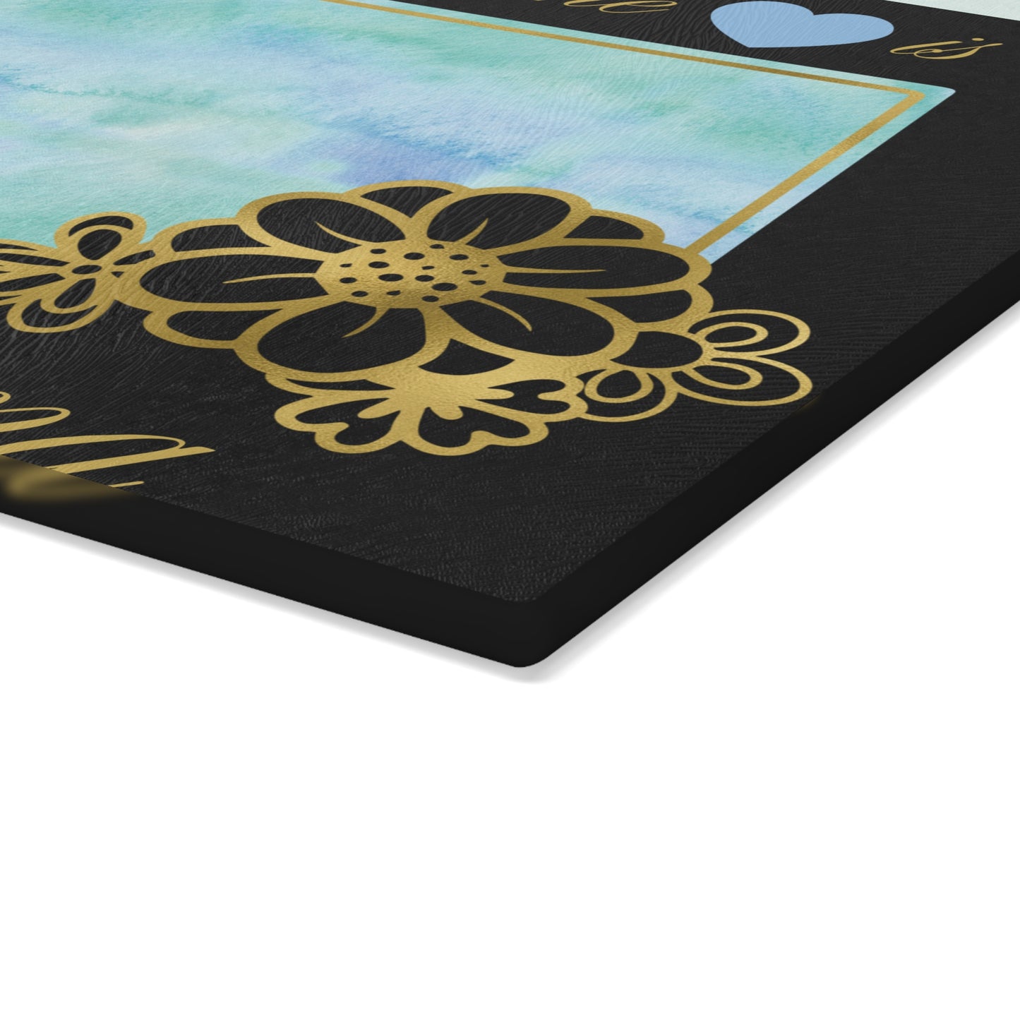 💙 Montana State Floral Cutting Board – Big Sky Beauty Meets Homegrown Charm