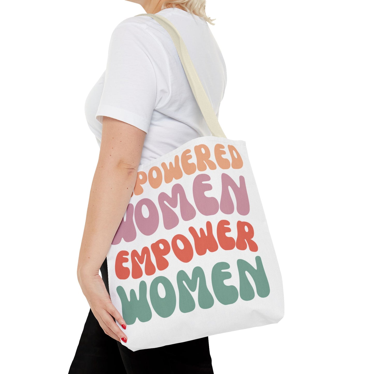Bolso Tote Mujeres Empoderadas: Audaz. Intrépida. Imparable.