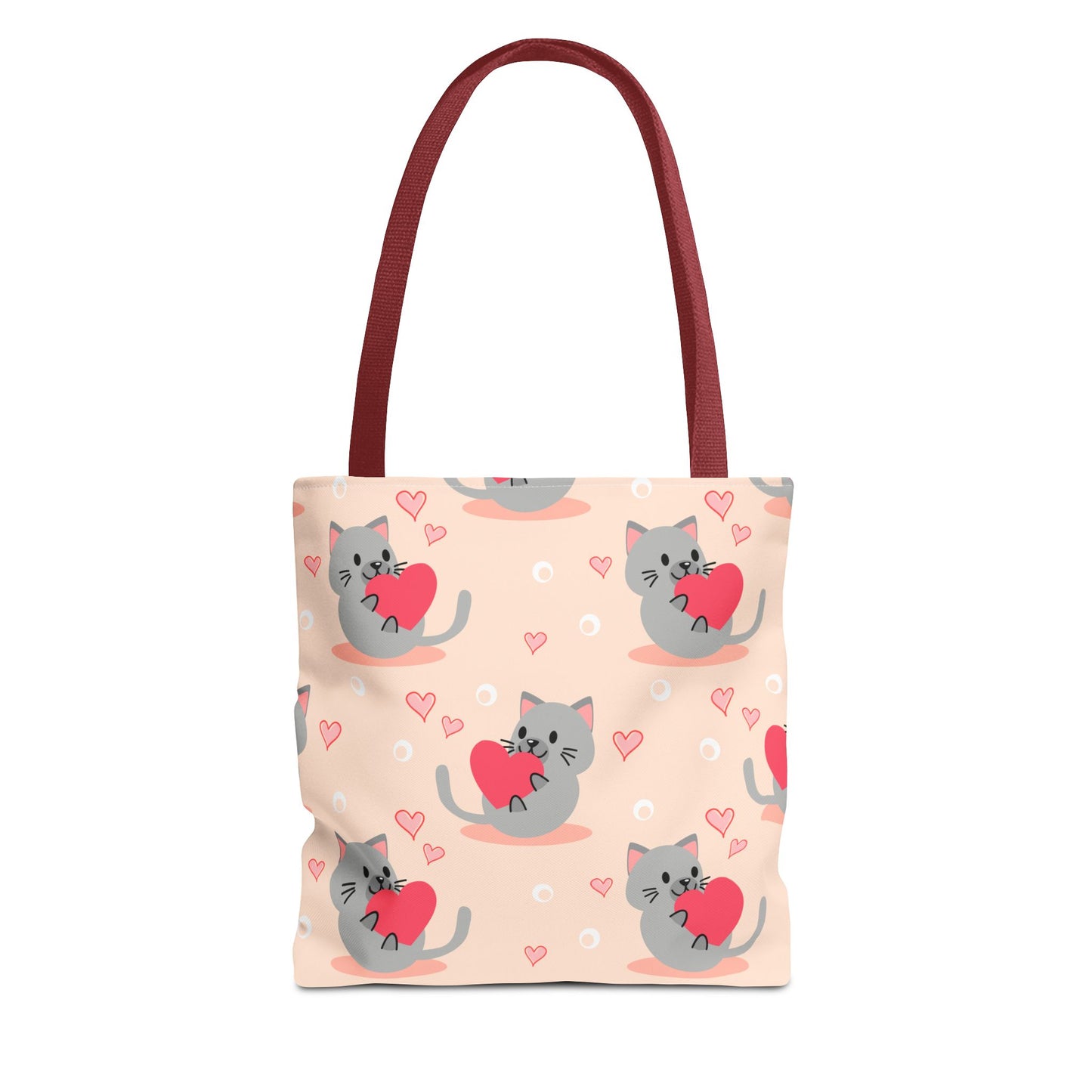 Encantador bolso de mano para amantes de los gatos: duradero, espacioso y perfecto para ir de compras, trabajar o las aventuras cotidianas.