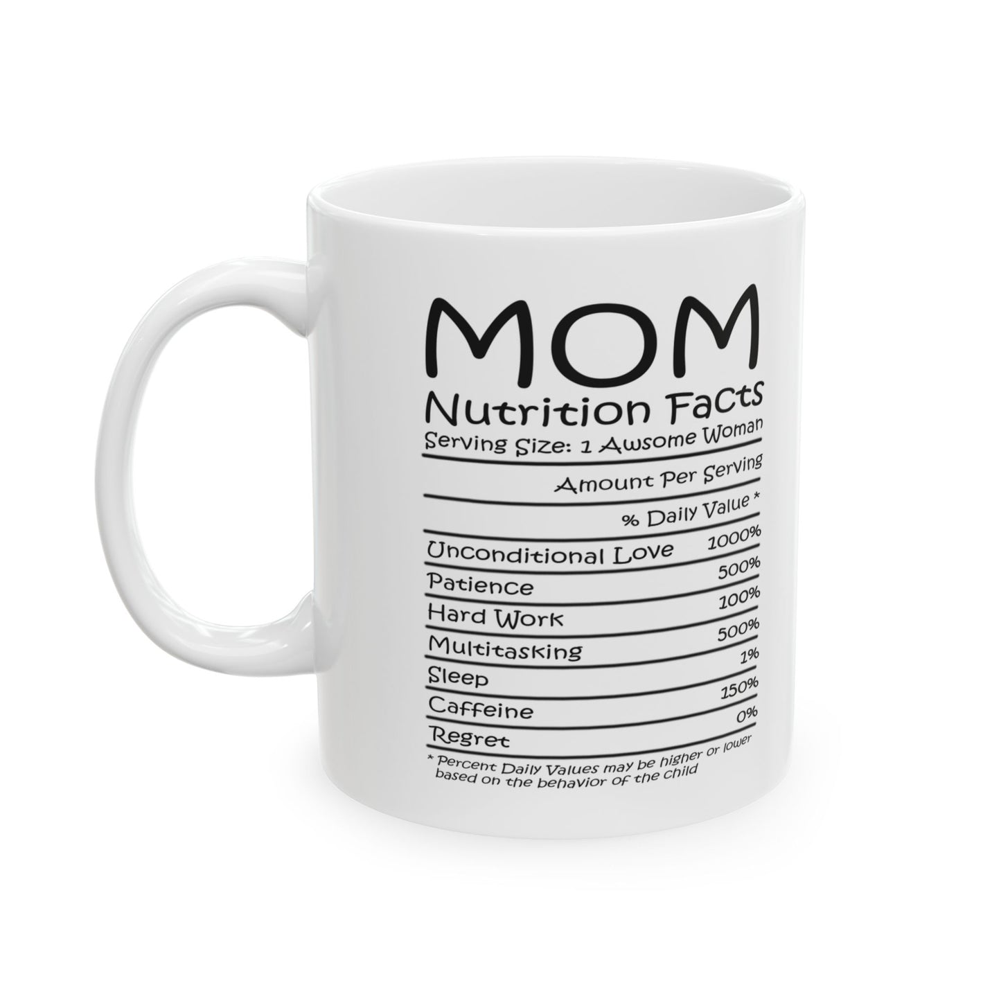 Taza de café con la mejor mamá del mundo, regalo del día de la madre, taza de agradecimiento a la mamá, linda taza de cerámica para mamá, regalo para ella, taza de vida de mamá, regalo considerado para mamá.
