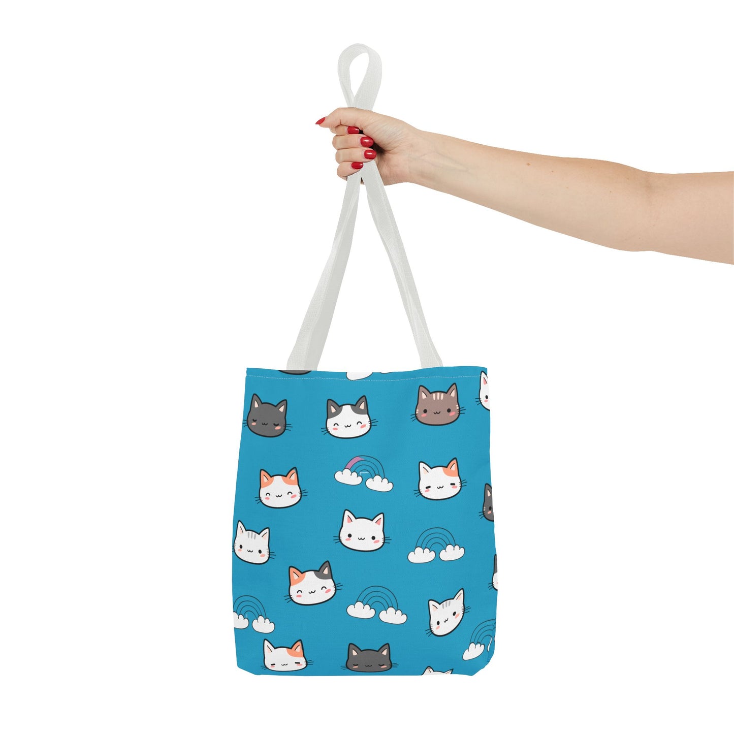 Bolsa de mano para gatos, regalo para amantes de los gatos, bolsa reutilizable, bolsa para mamá gata, ecológica, bolsa con estampado animal, diseño de gatito lindo, amante de las mascotas