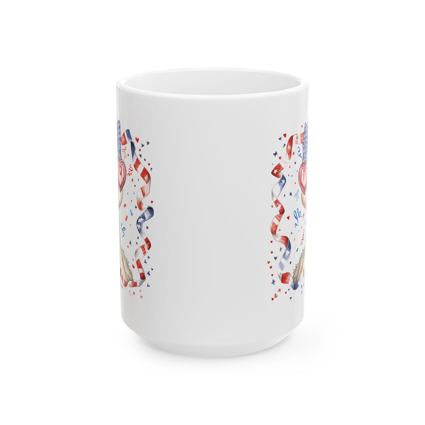 𦢠America Goose Mug ā Celebrate the 4th of July with Patriotic Fun! USA