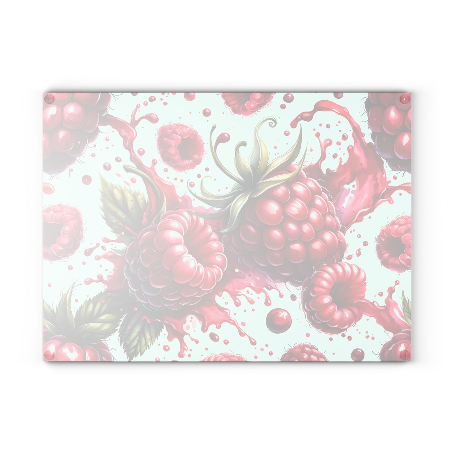 🍓 Raspberry Splash Cutting Board – Fresh & Flirty Charm for Your Kitchen