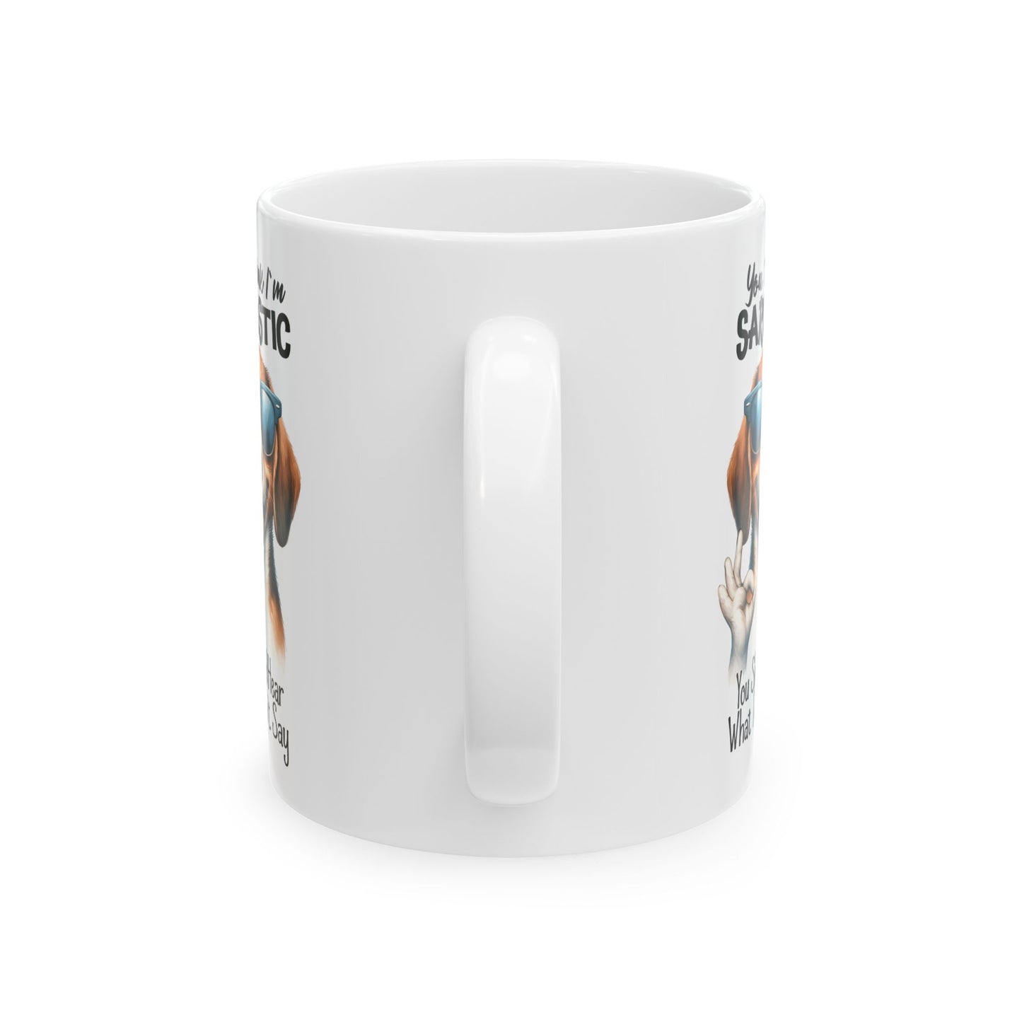 🐶 Deberías tener una taza de café con un perro genial 🕶️
