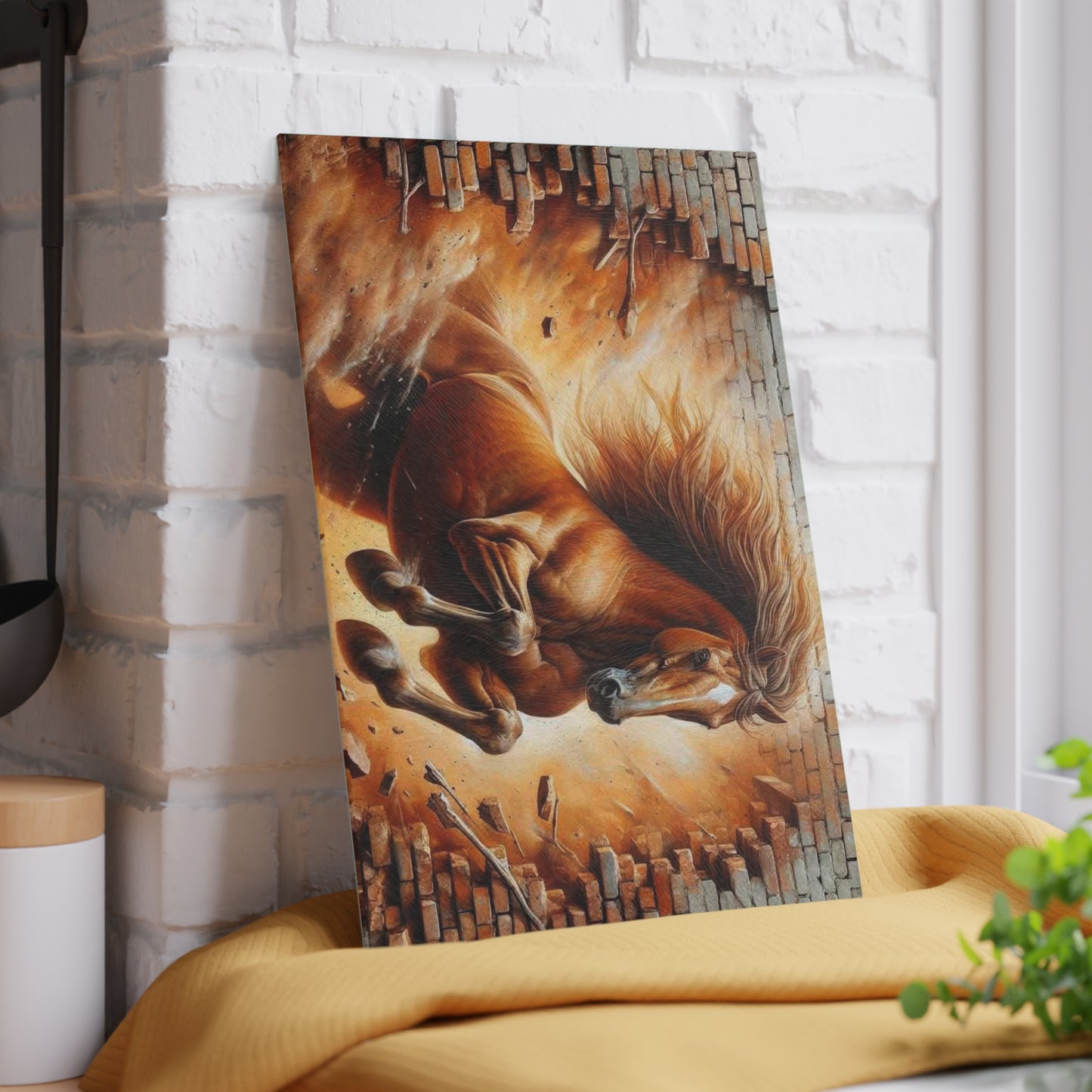 Horse cutting board, rustic home, farmhouse decor, Charcuterie Board, wild horse theme, equestrian gift, unique home decor, horse lover gift