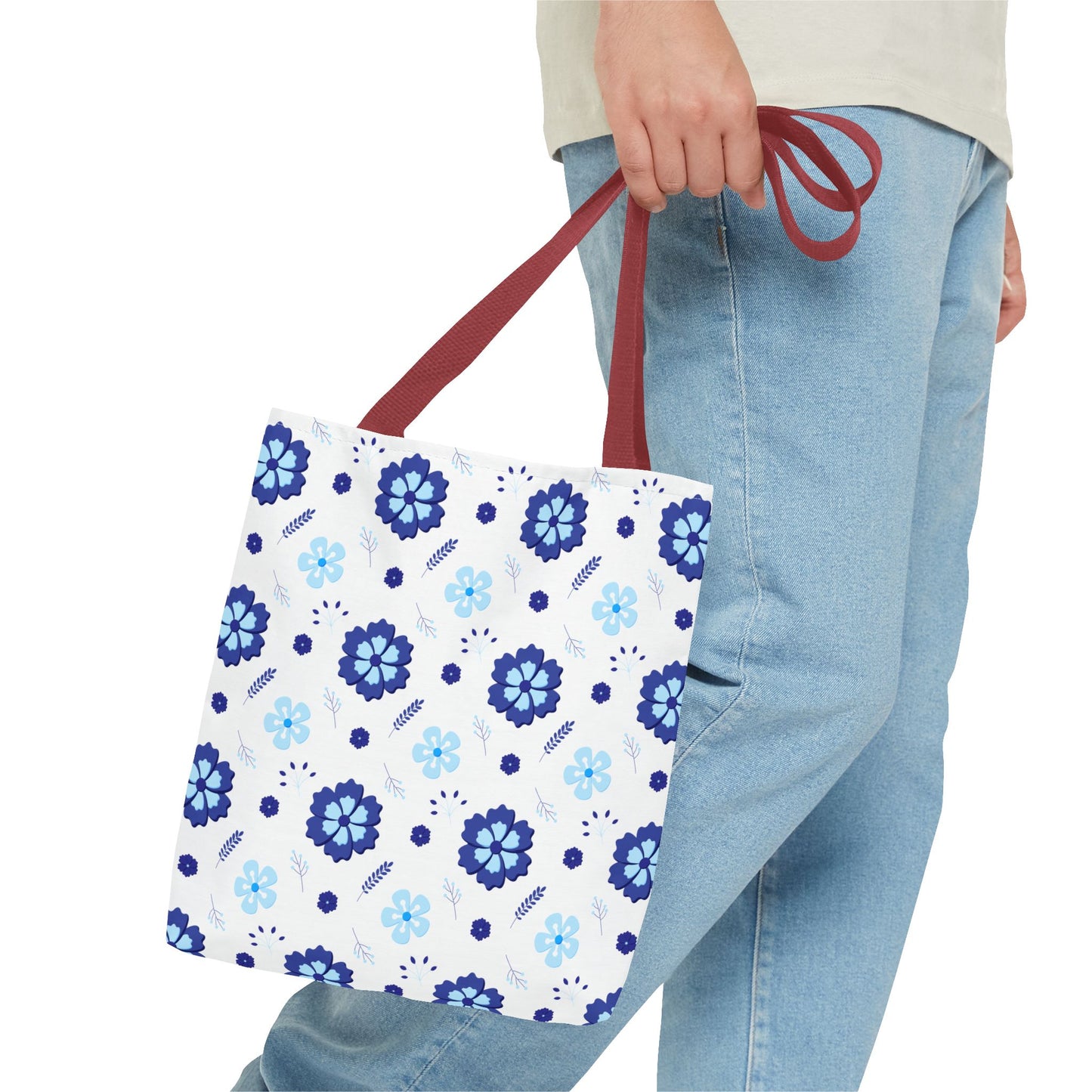 🌸 Elegante bolso tote floral: un accesorio chic y versátil para el día a día 🌿