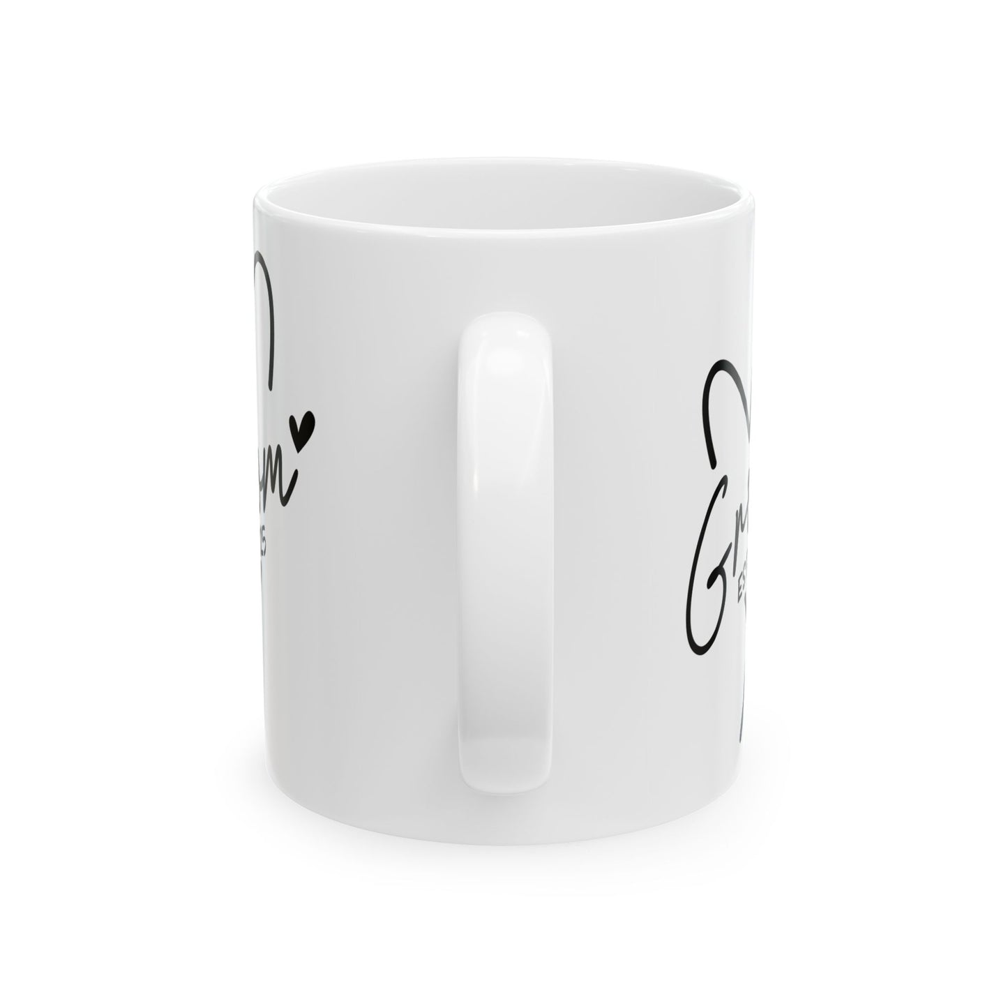 Taza de café para novios (EST. 2025): regalo personalizado para el futuro esposo