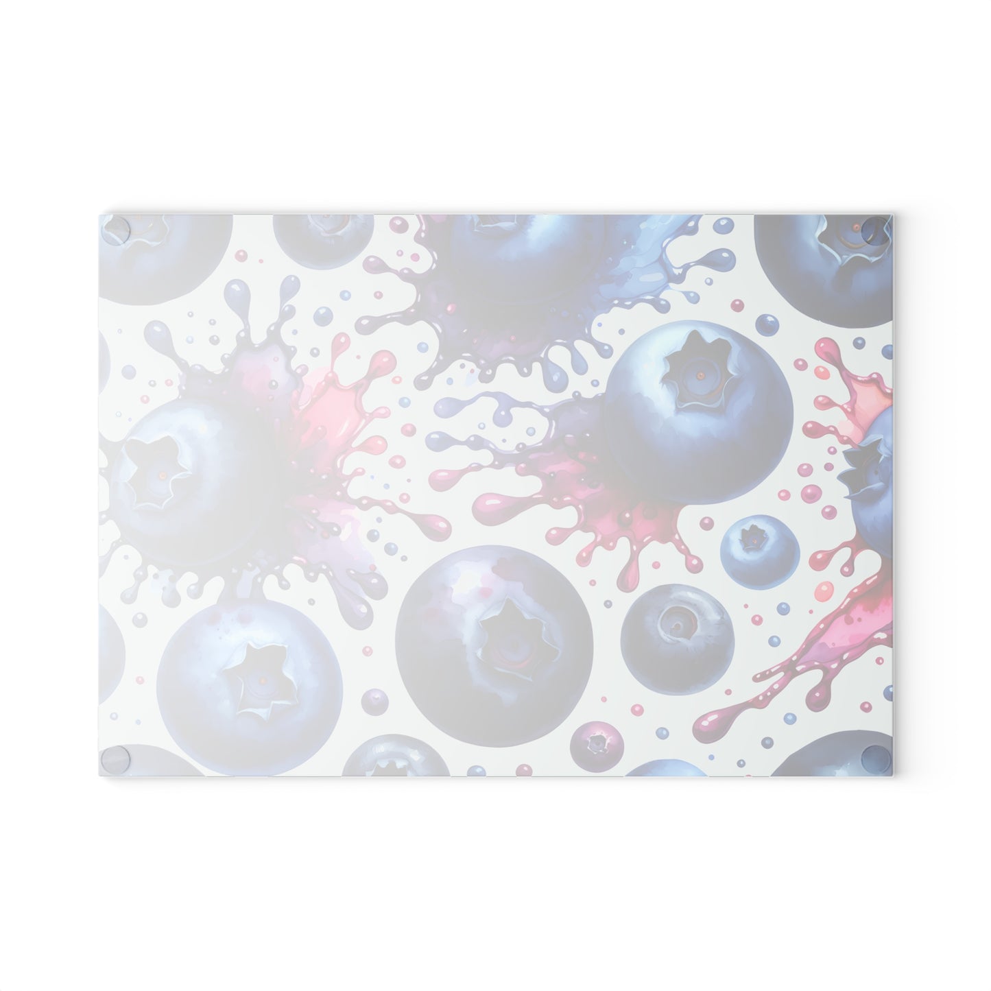 🫐 Blueberry Splash Cutting Board – Bursting with Juicy Color for Your Kitchen