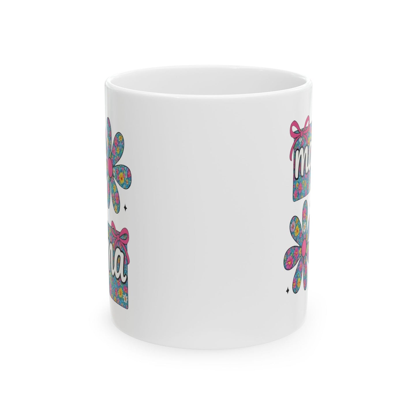 Taza con diseño floral para mamá: celebra a la hermosa mamá en tu vida