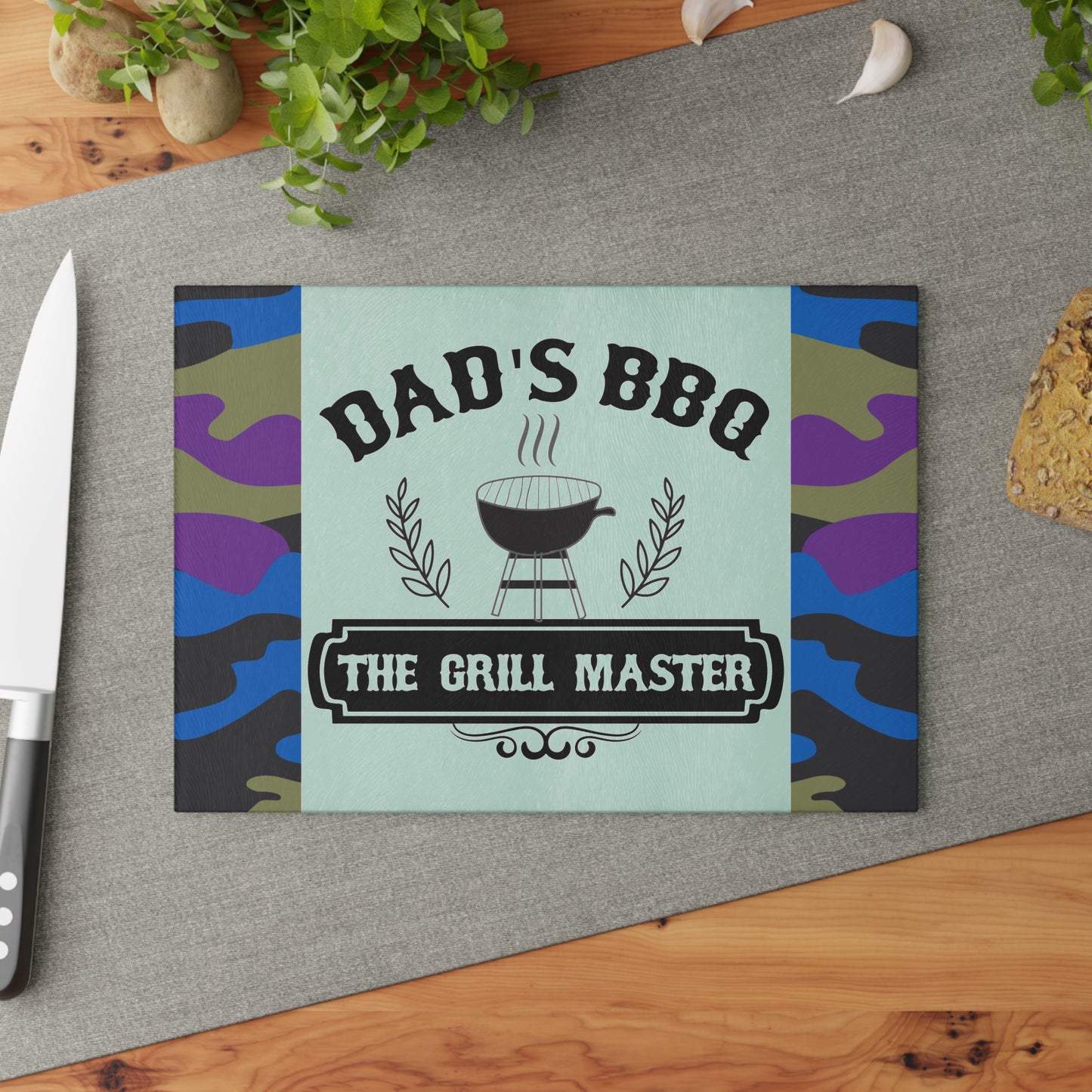 🔥 LA BARBACOA DE PAPÁ – LA TABLA DE CORTAR DE VIDRIO DEL MAESTRO DE LA PARRILLA 🍖