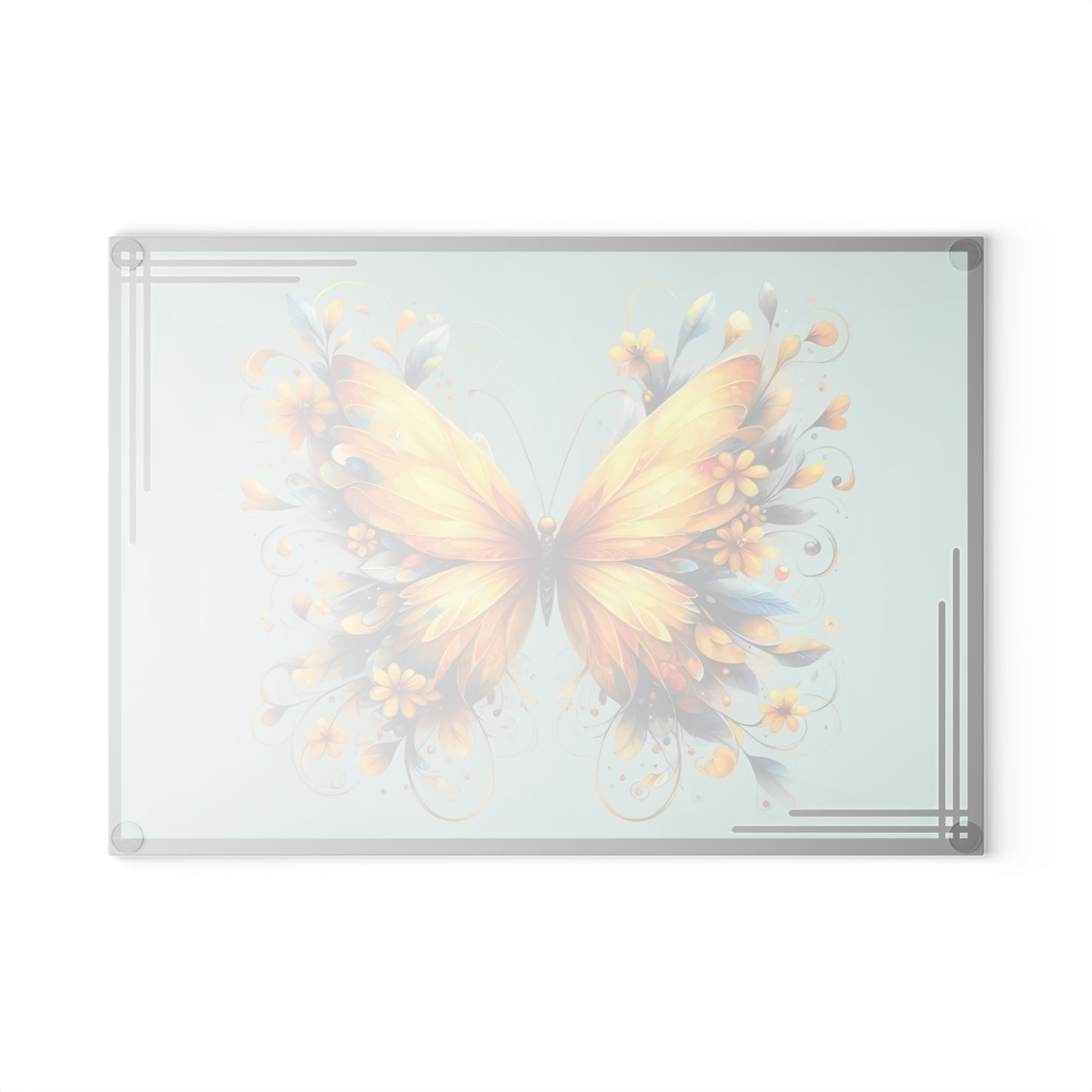 Tabla de cortar personalizada, regalo de boda, regalo de cumpleaños para mujer, nueva decoración para el hogar, tabla de cortar personalizada, diseño personalizado, mariposa, regalo personalizado para ella