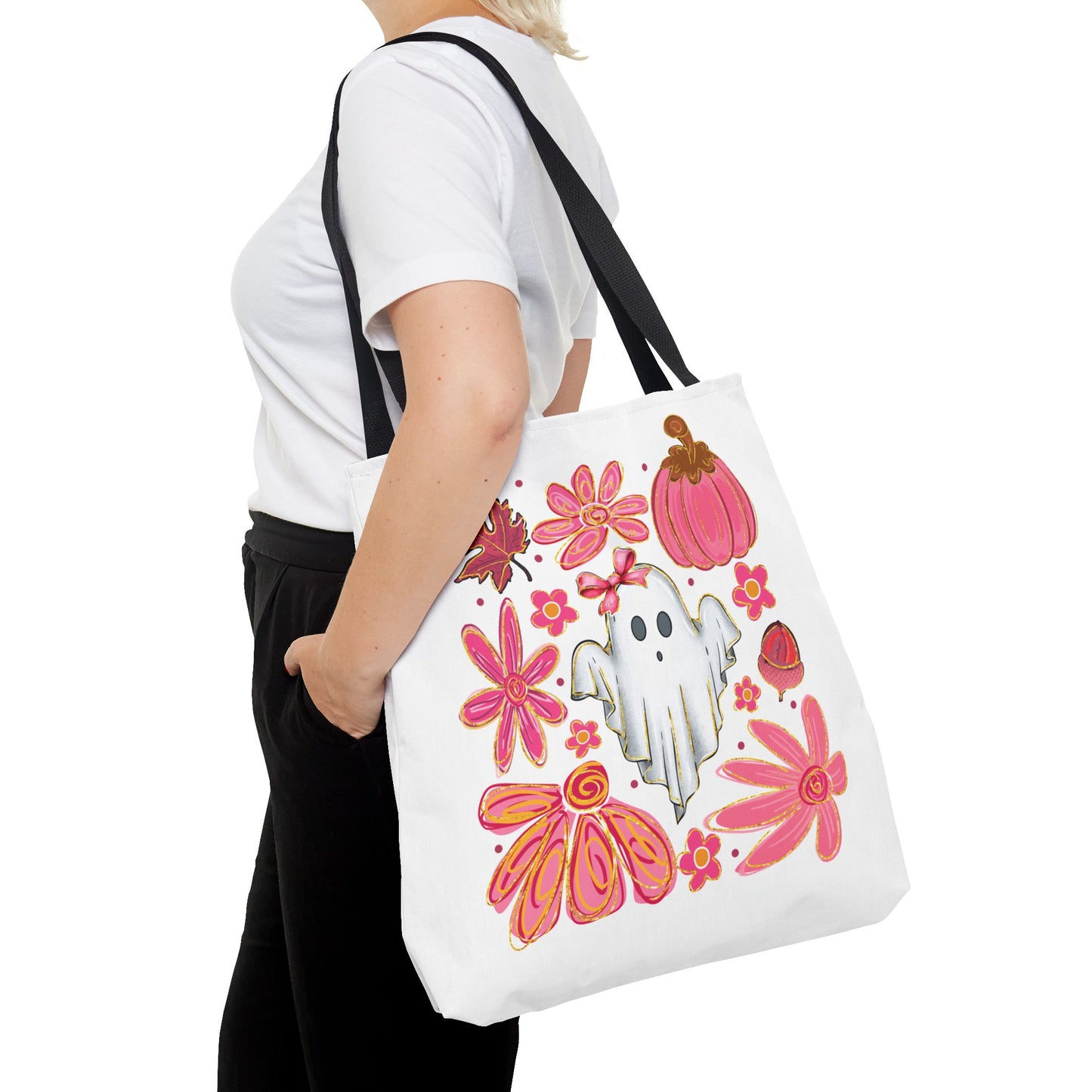 Copy of 🍁 Fall Vibes Tote Bag – Cozy Comfort for Your Autumn Adventures 🎃☕