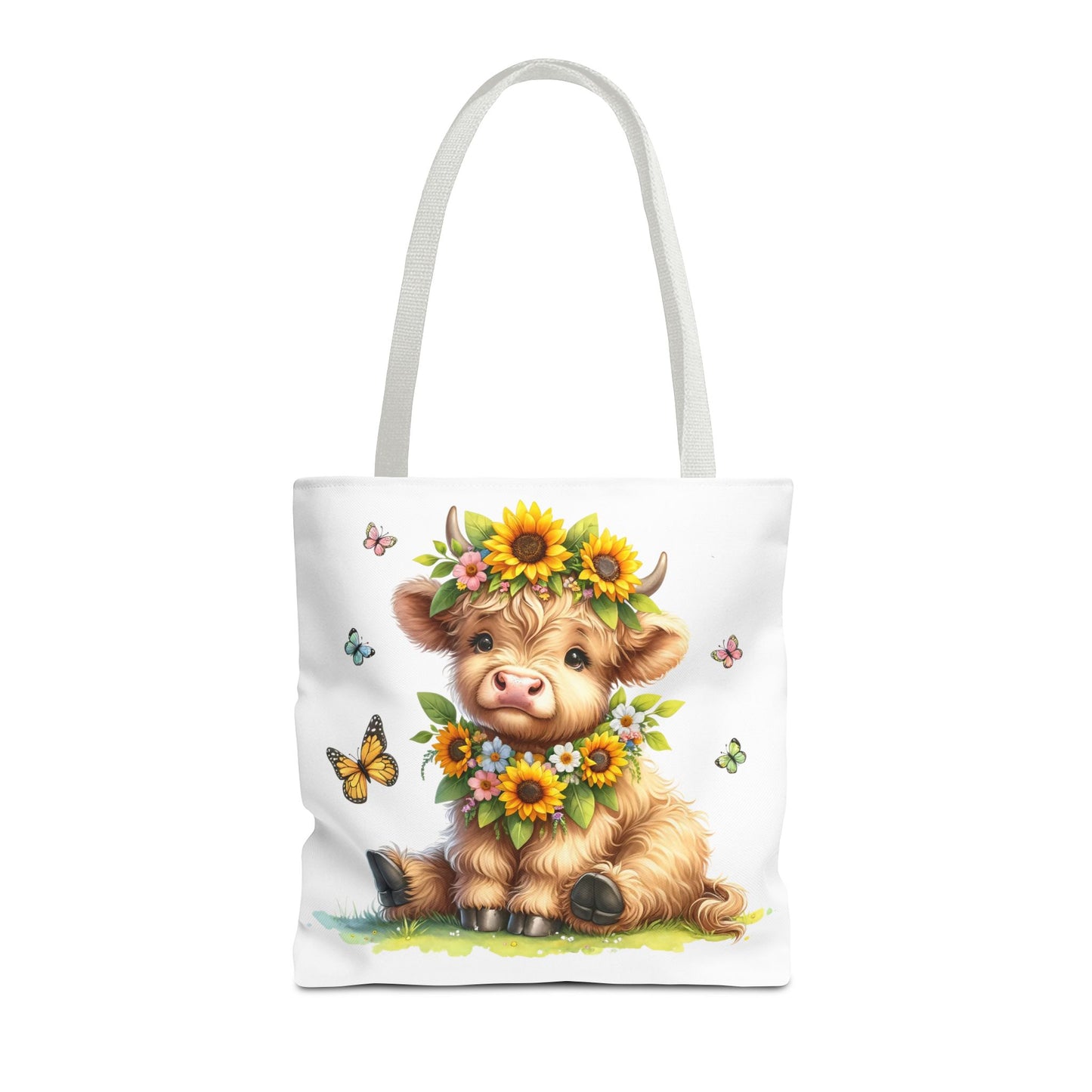 Bolsa de mano de vaca de las Tierras Altas, diseño de vaca bonito y elegante para amantes de los animales, perfecta para ir de compras, uso diario, regalo para entusiastas de las vacas y granjeros.