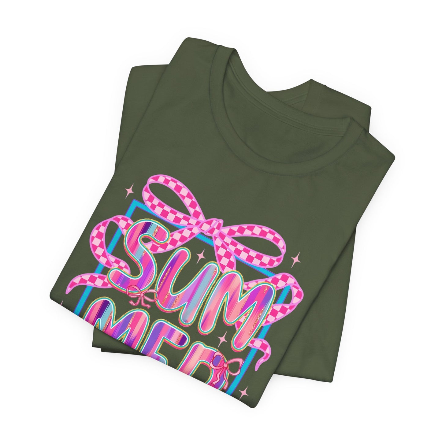 ☀️ Camiseta Summer Vibes: una camiseta gráfica bonita y cómoda para días de playa, barbacoas y vacaciones.