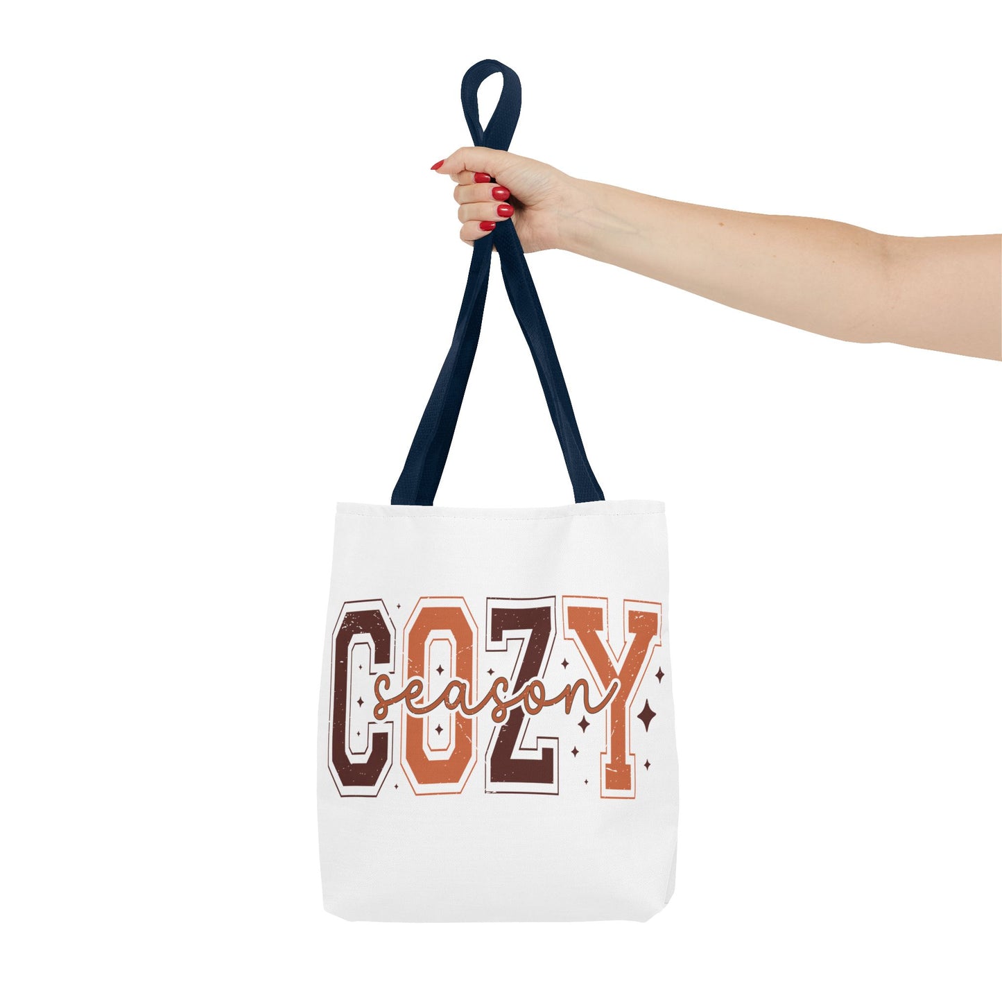 🍂 Cozy Season Tote Bag – Fall Vibes You Can Carry 🍁👜
