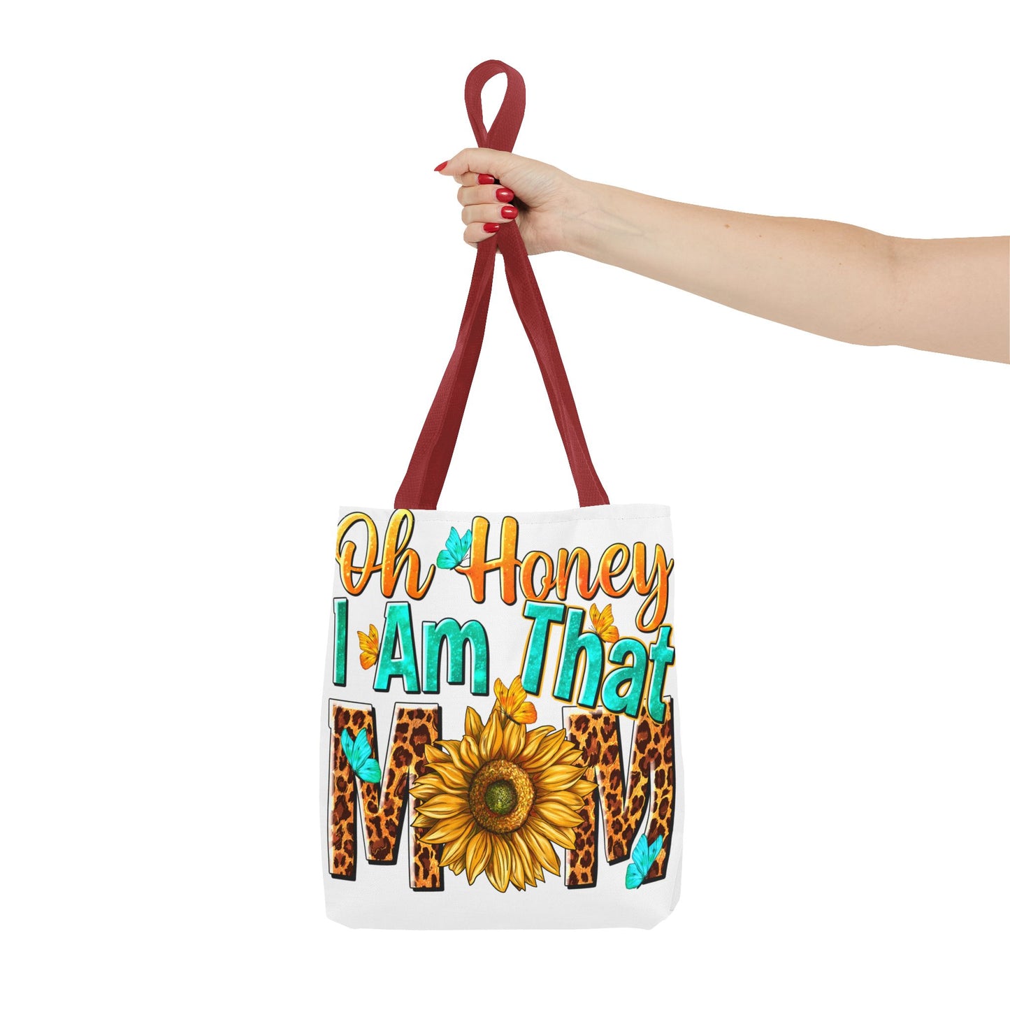Bolsa de tela "Ay, cariño, soy esa mamá" - Vida de mamá atrevida, divertida y sin complejos