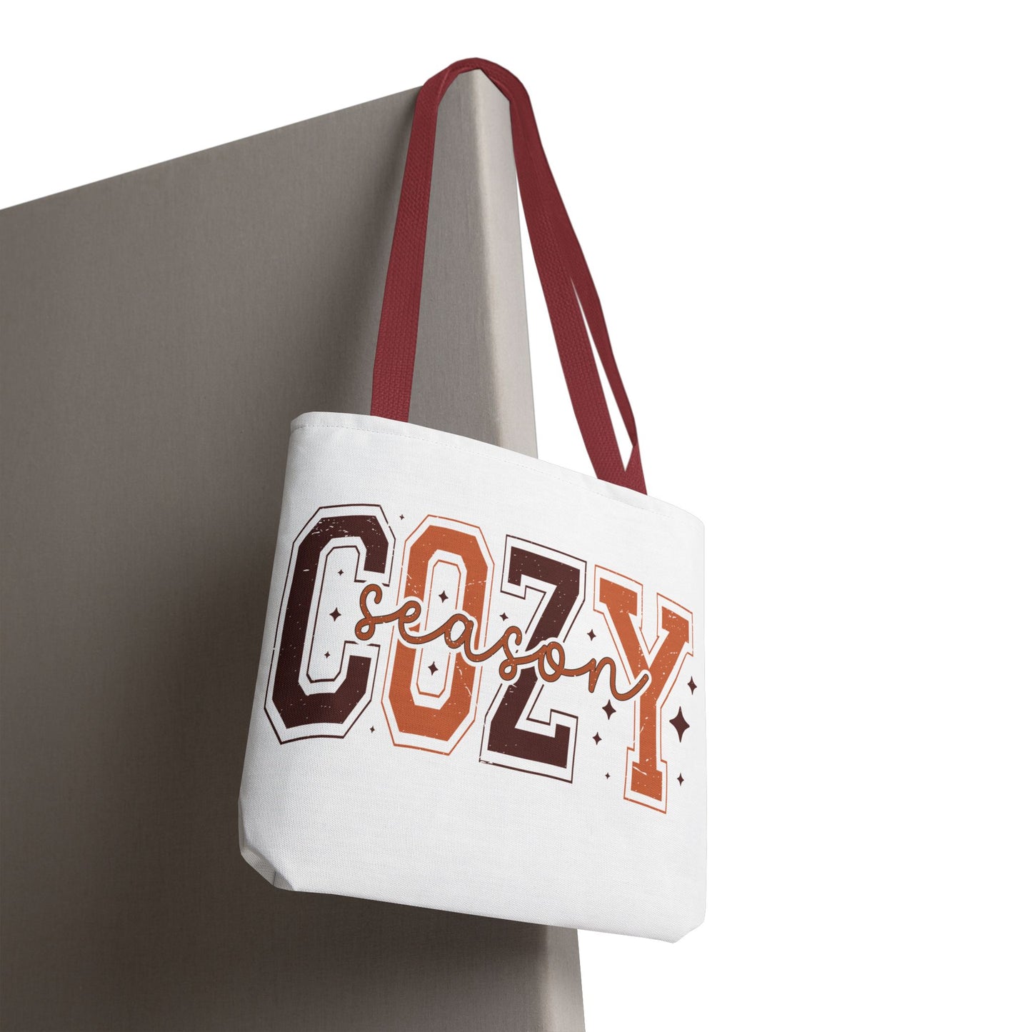 🍂 Cozy Season Tote Bag – Fall Vibes You Can Carry 🍁👜