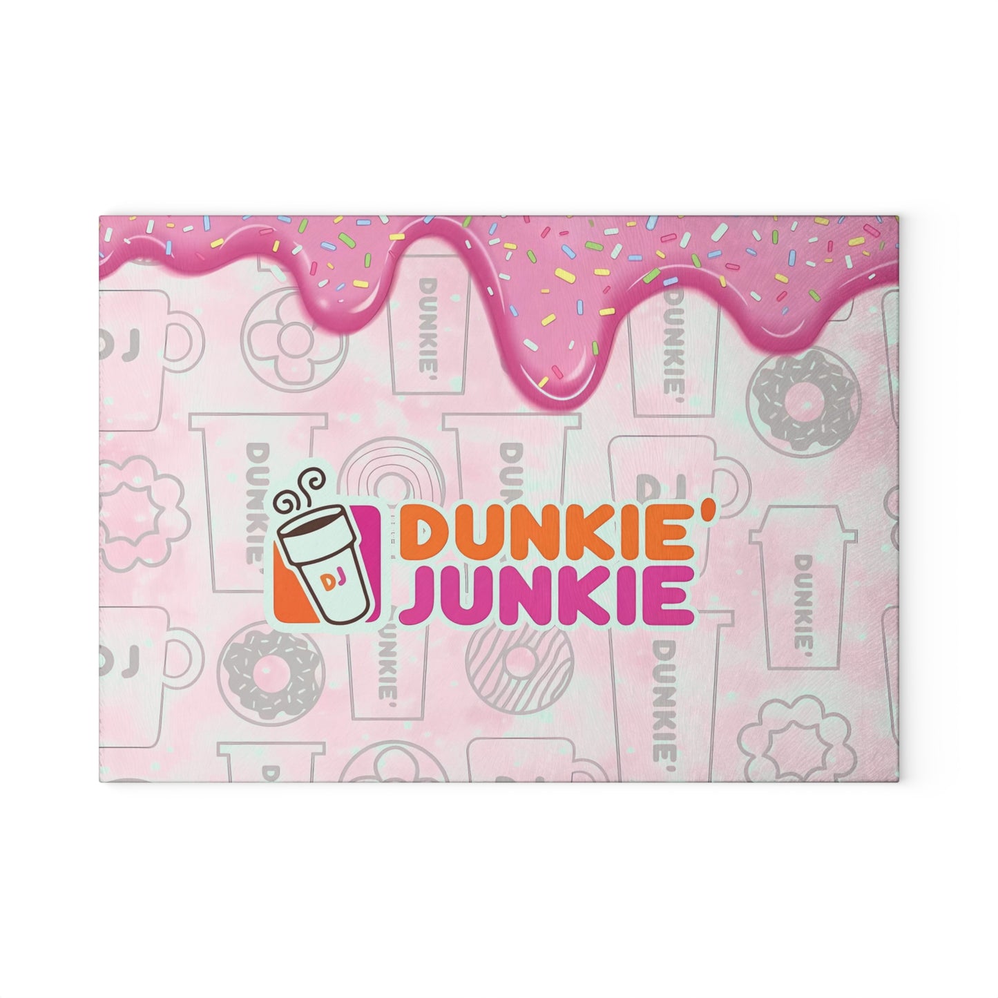 🍩 Dunkie Junkie Cutting Board – Sprinkle Some Sweet Style in Your Kitchen ☕️